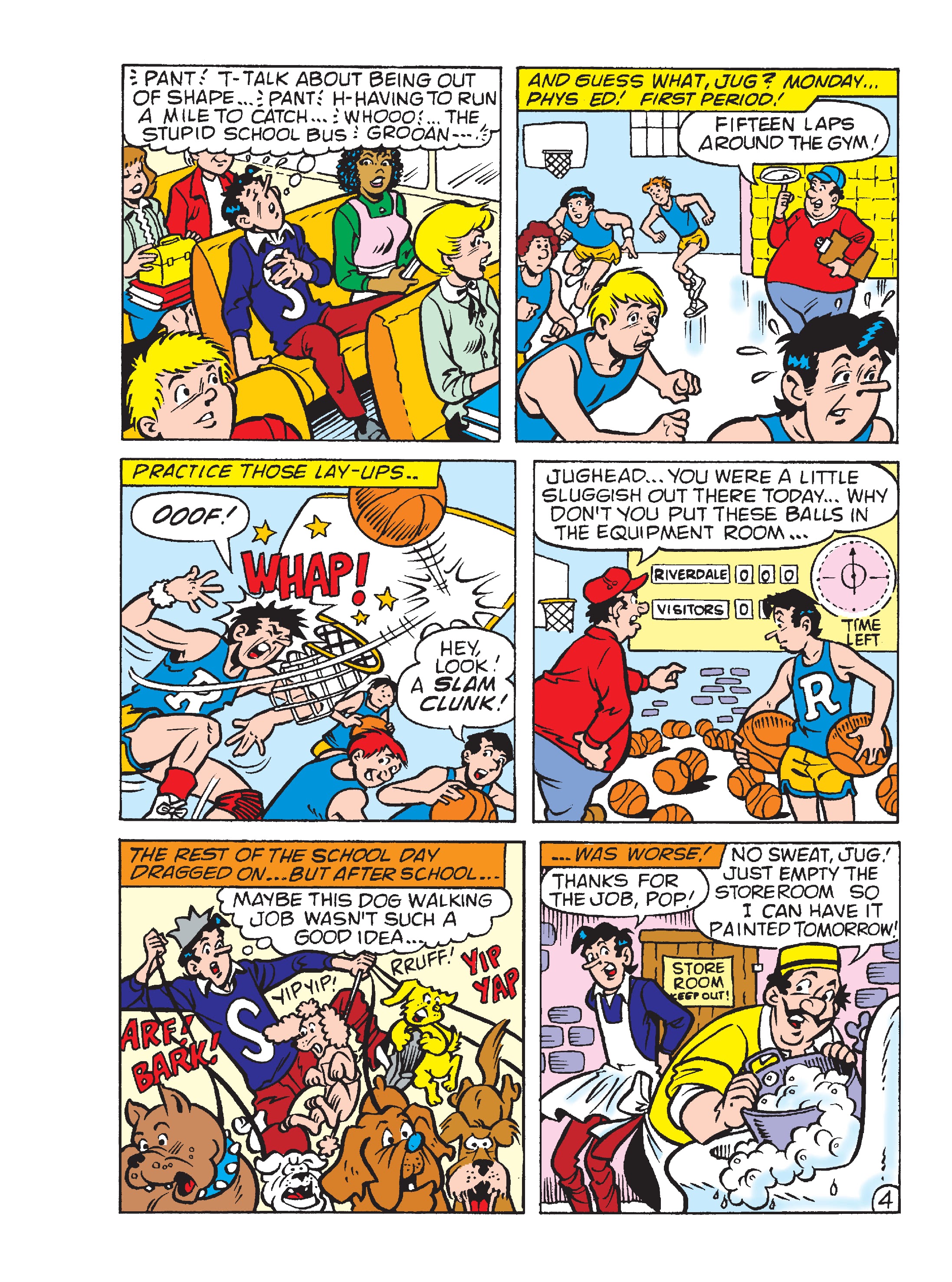 Read online World of Archie Double Digest comic -  Issue #102 - 137