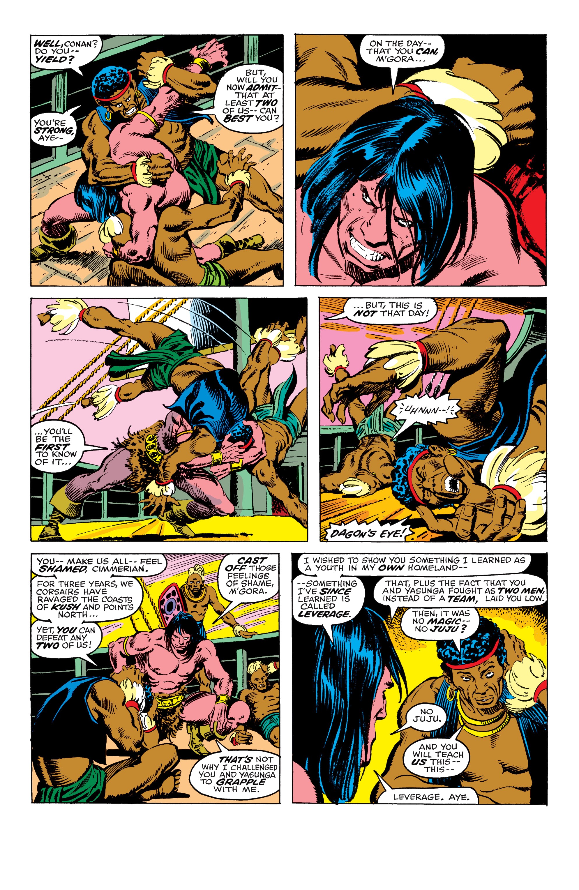 Read online Conan the Barbarian Epic Collection: The Original Marvel Years - Of Once and Future Kings comic -  Issue # TPB (Part 1) - 8