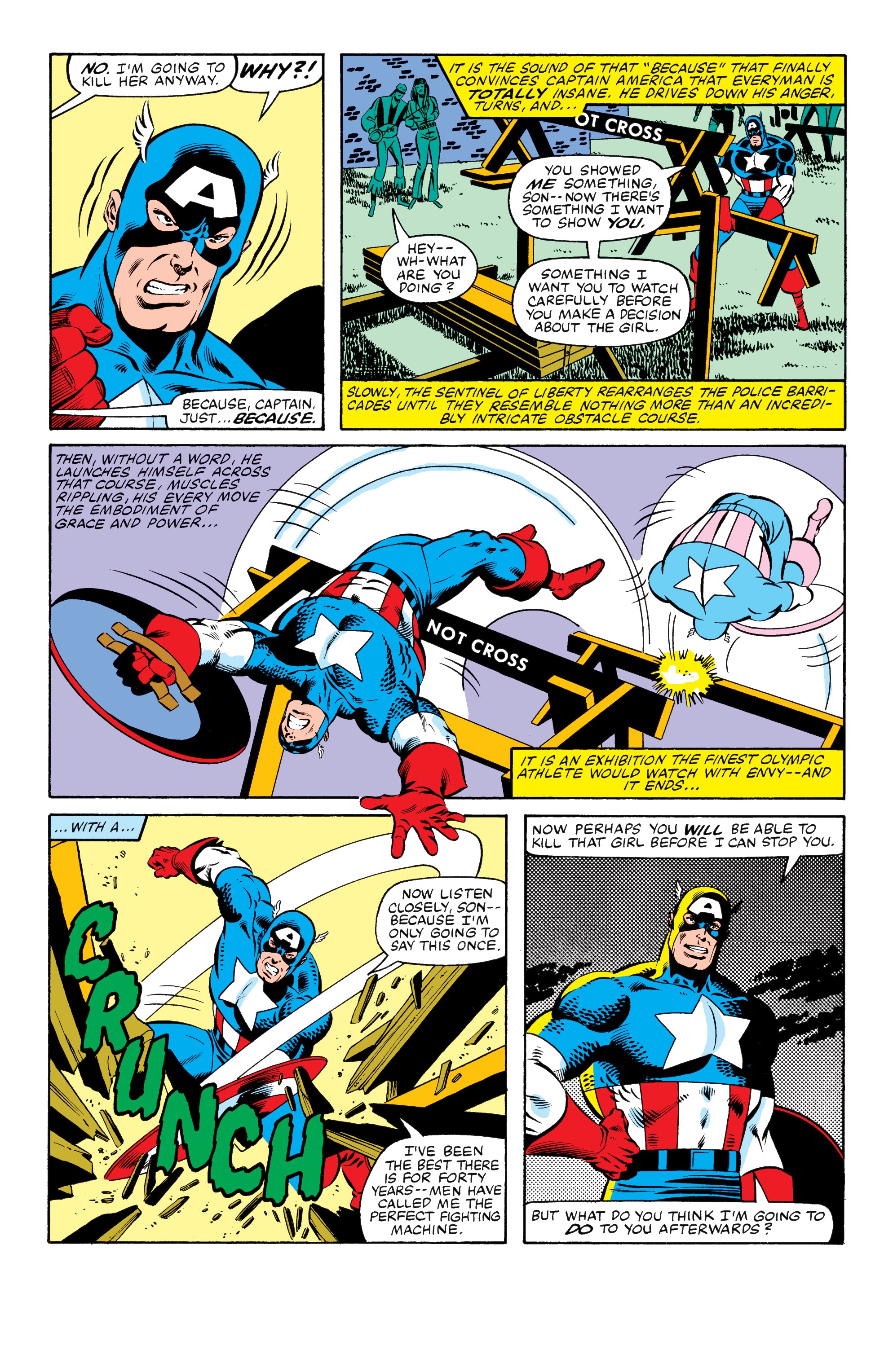 Read online Captain America Epic Collection comic -  Issue # TPB Monsters and Men (Part 1) - 23
