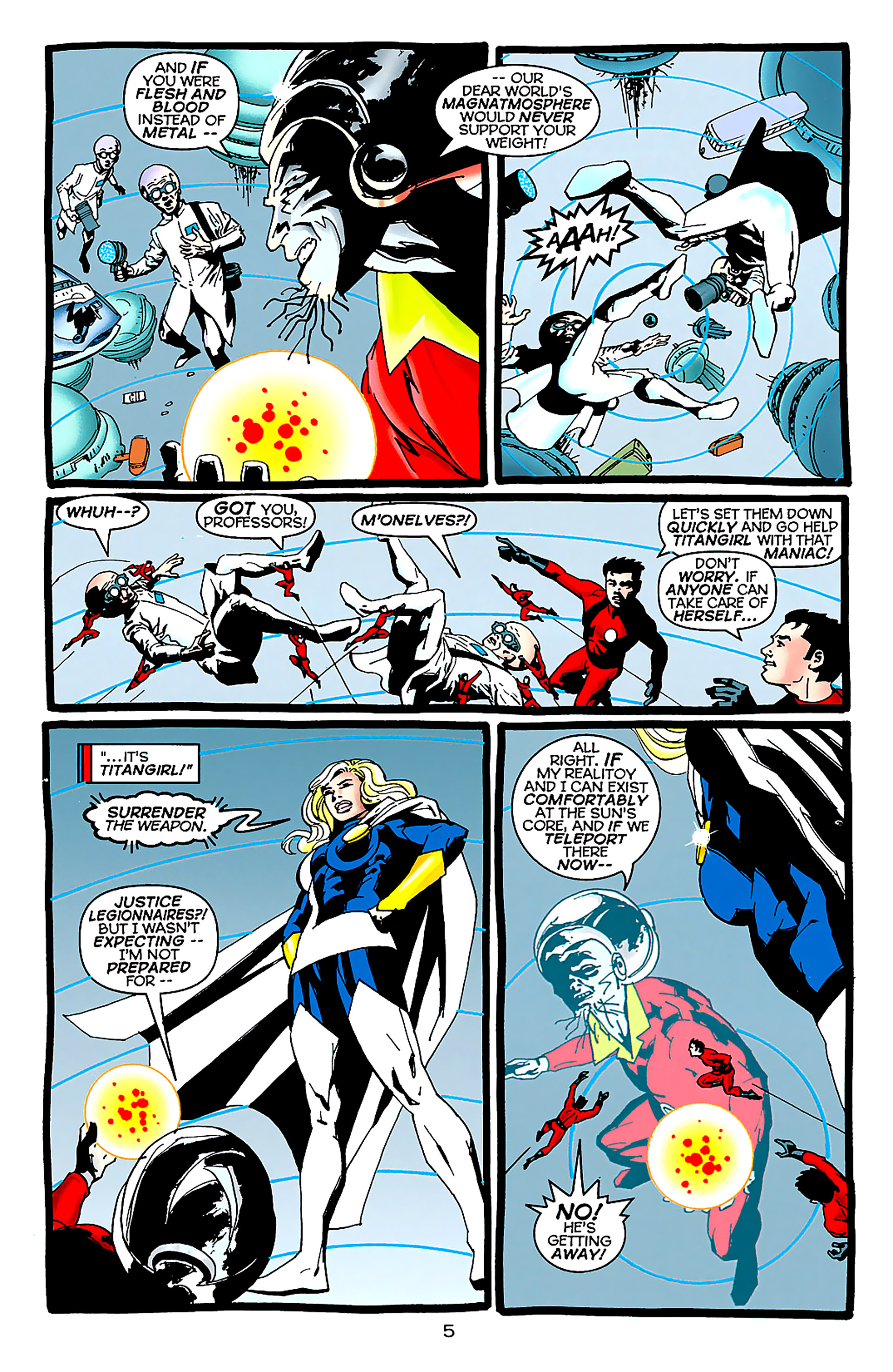 Read online Legionnaires comic -  Issue #1000000 - 6