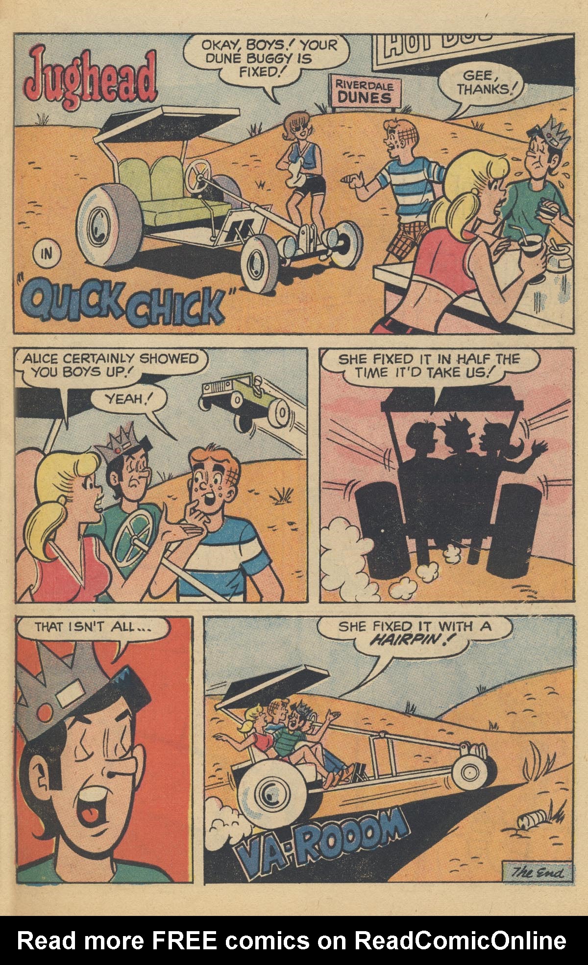 Read online Jughead's Jokes comic -  Issue #15 - 27