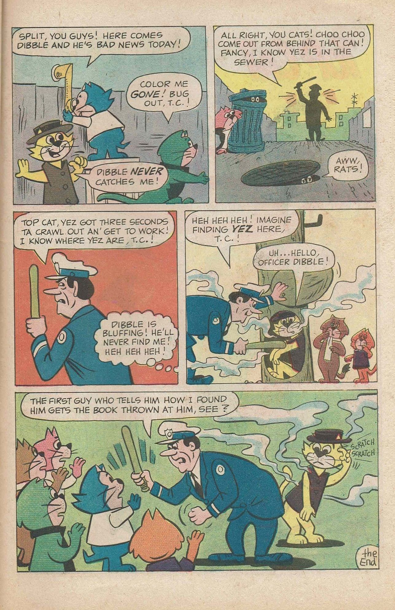 Read online Top Cat (1970) comic -  Issue #2 - 23