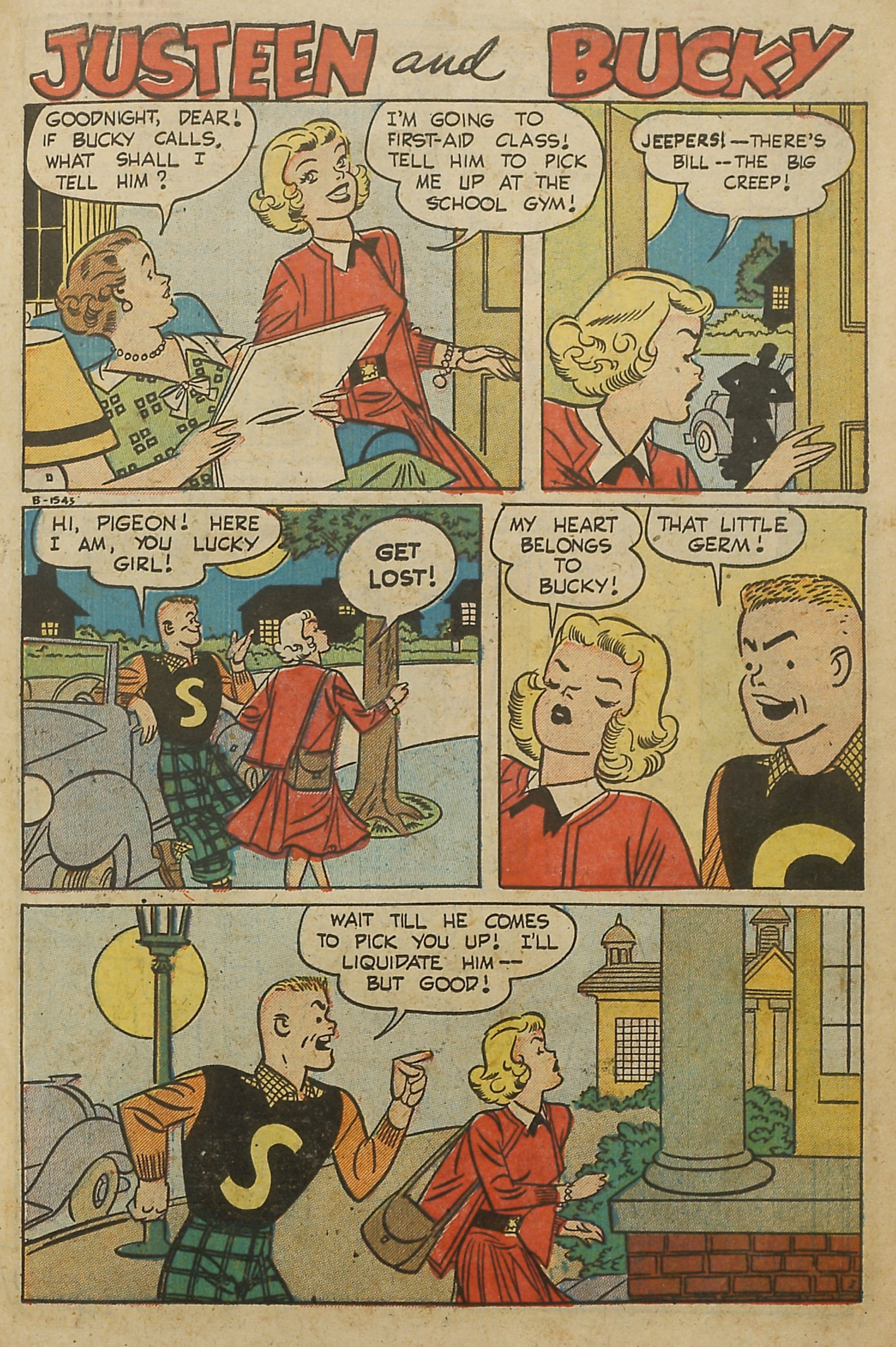 Read online Kathy (1949) comic -  Issue #15 - 27