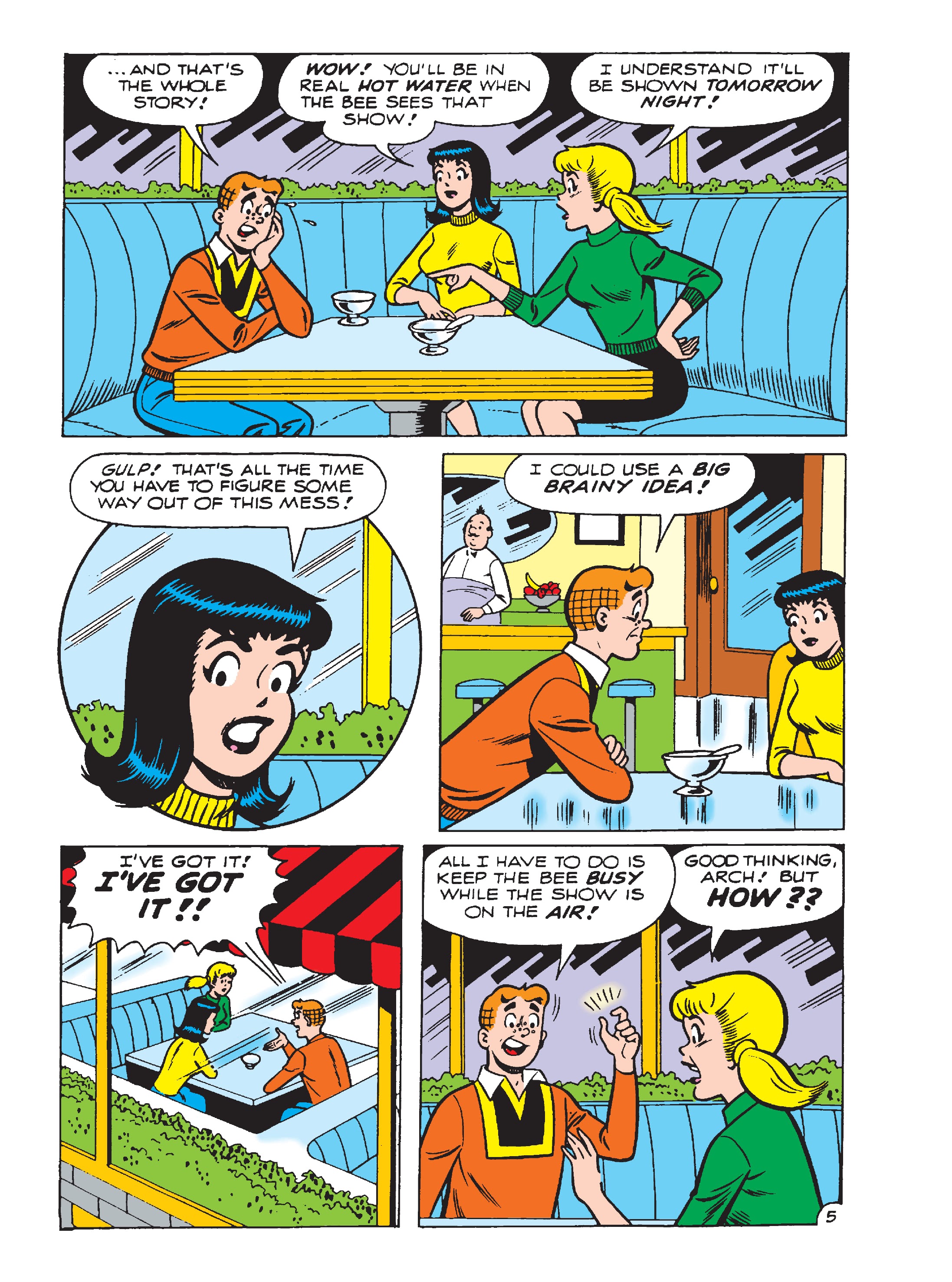 Read online Archie's Double Digest Magazine comic -  Issue #329 - 34