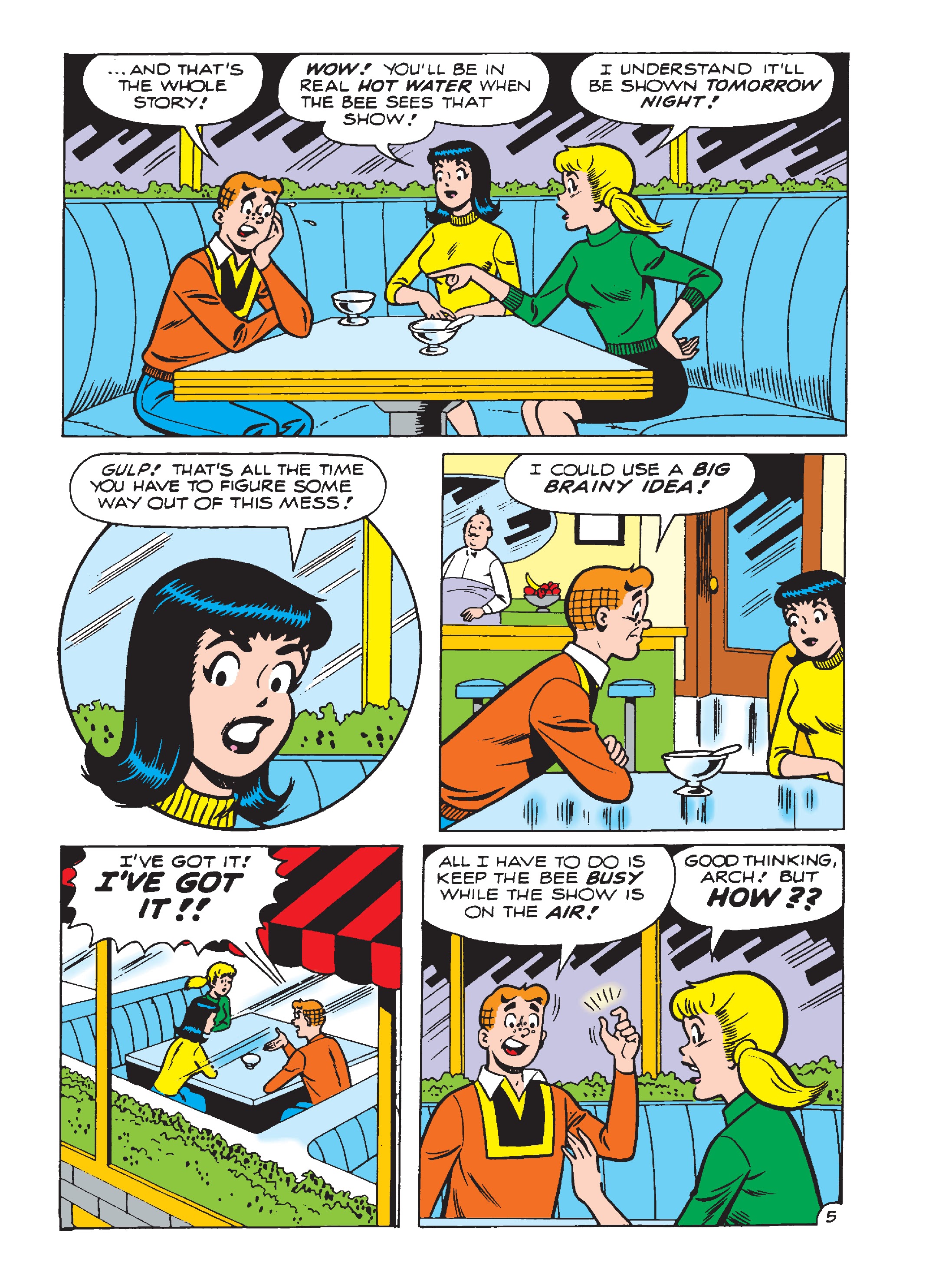 Read online Archie's Double Digest Magazine comic -  Issue #329 - 34