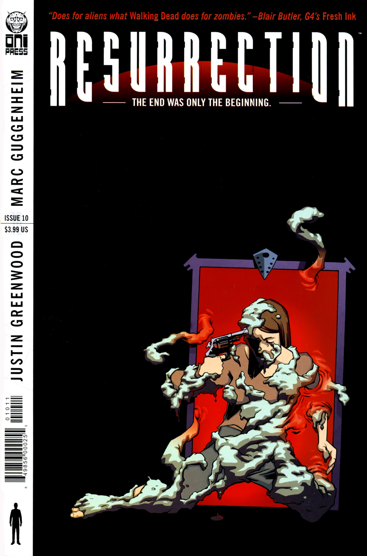 Read online Resurrection (2009) comic -  Issue #10 - 1