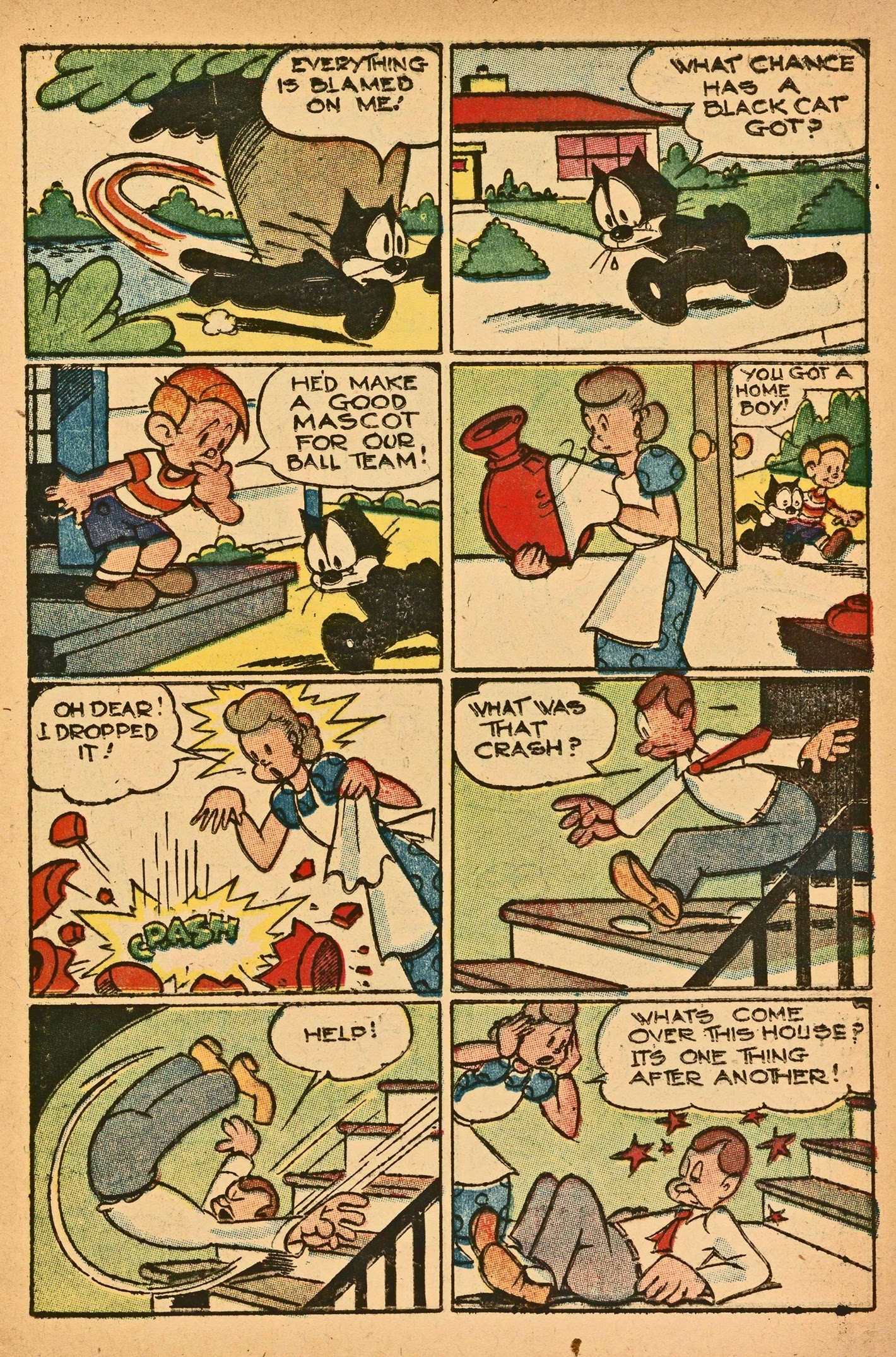 Read online Felix the Cat (1951) comic -  Issue #45 - 15