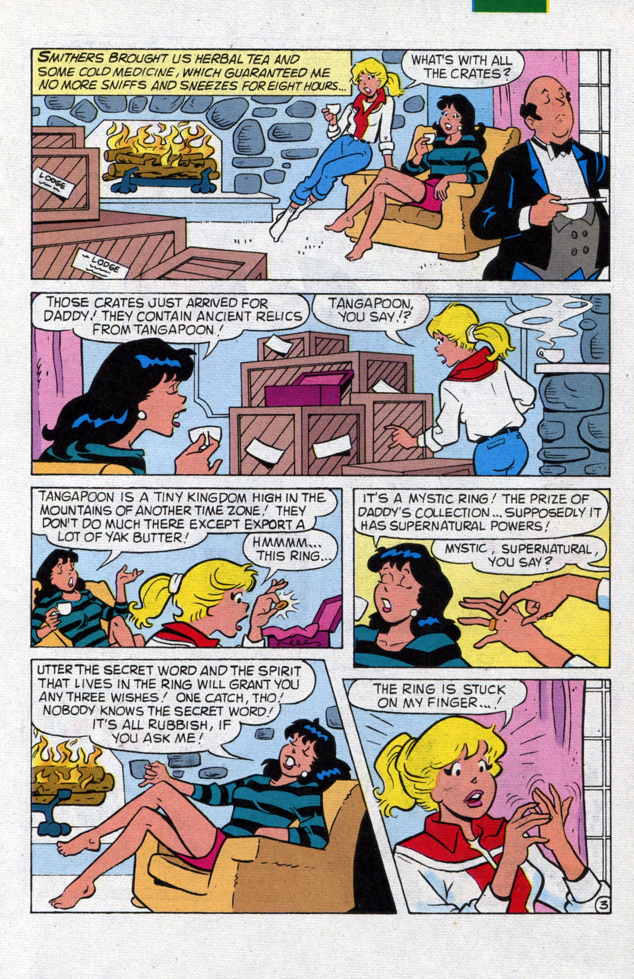 Read online Betty comic -  Issue #34 - 13