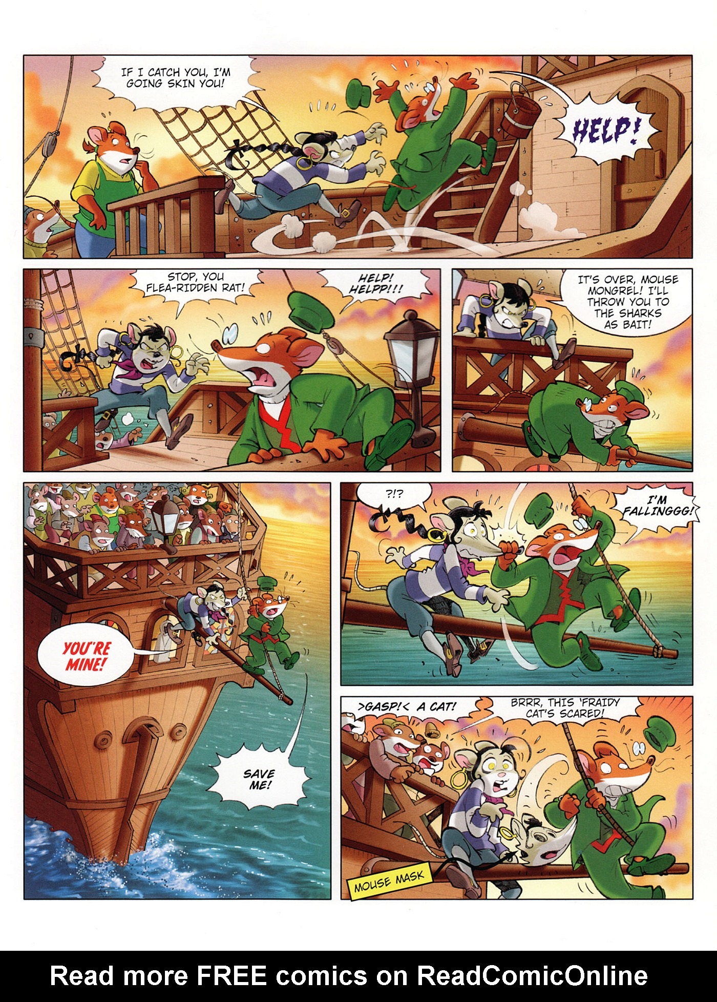 Read online Geronimo Stilton comic -  Issue # TPB 1 - 46