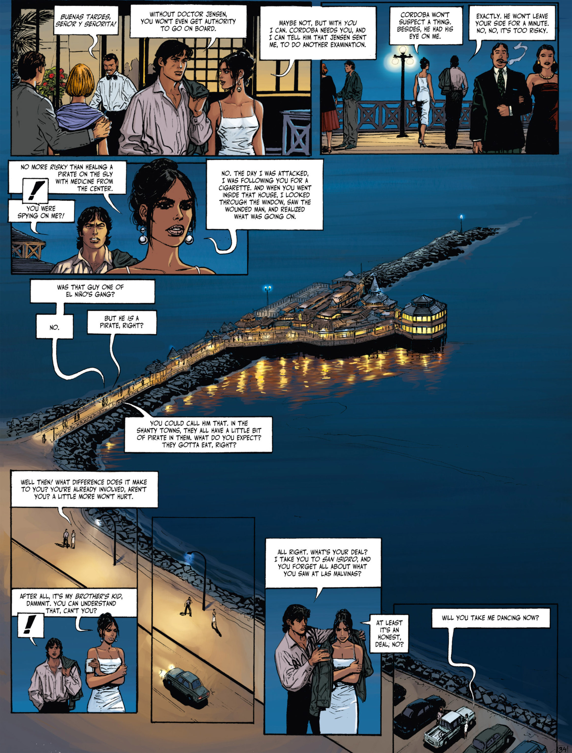 Read online El Niño comic -  Issue #2 - 37