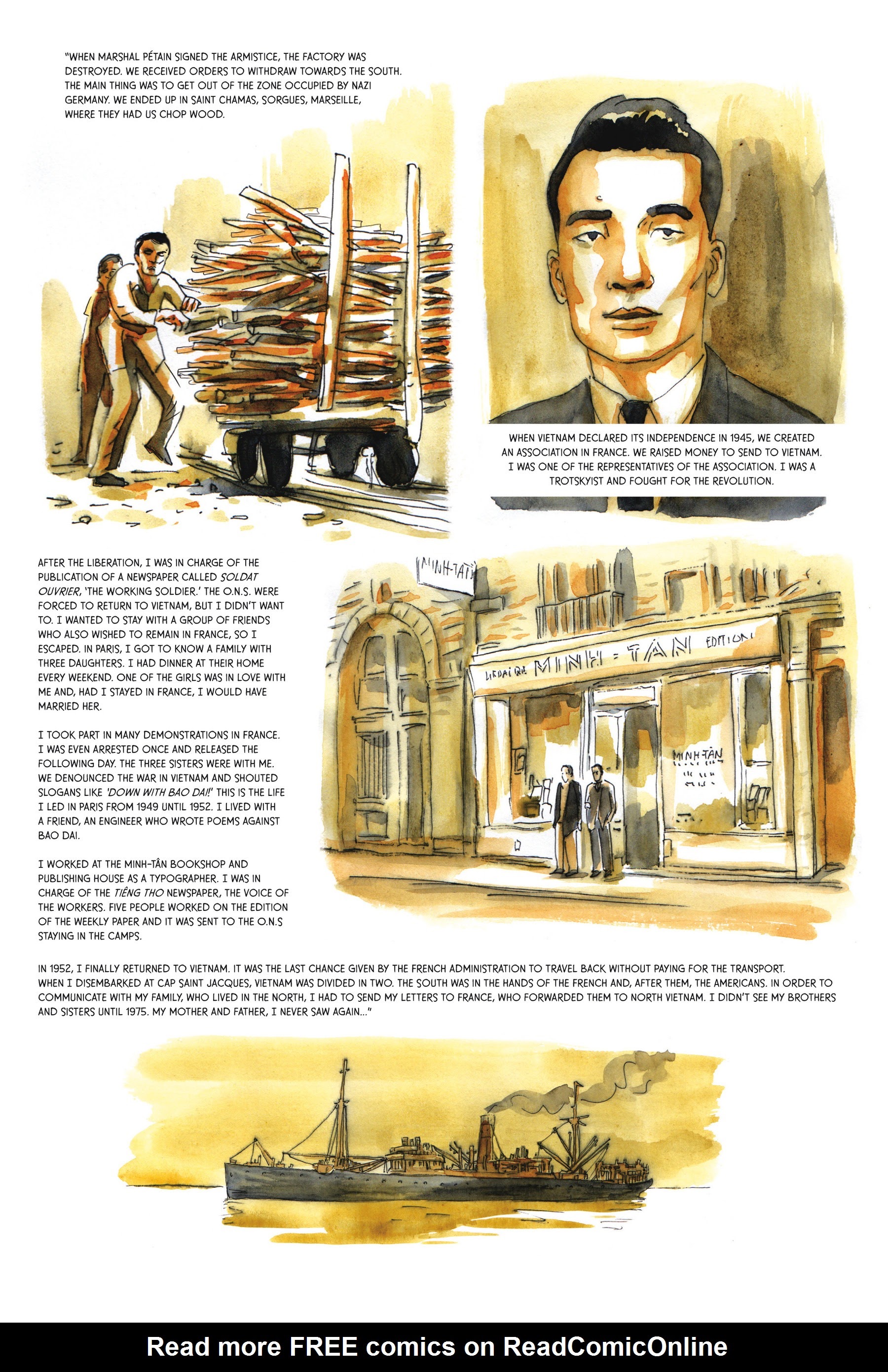 Read online Vietnamese Memories comic -  Issue # TPB 1 (Part 2) - 49