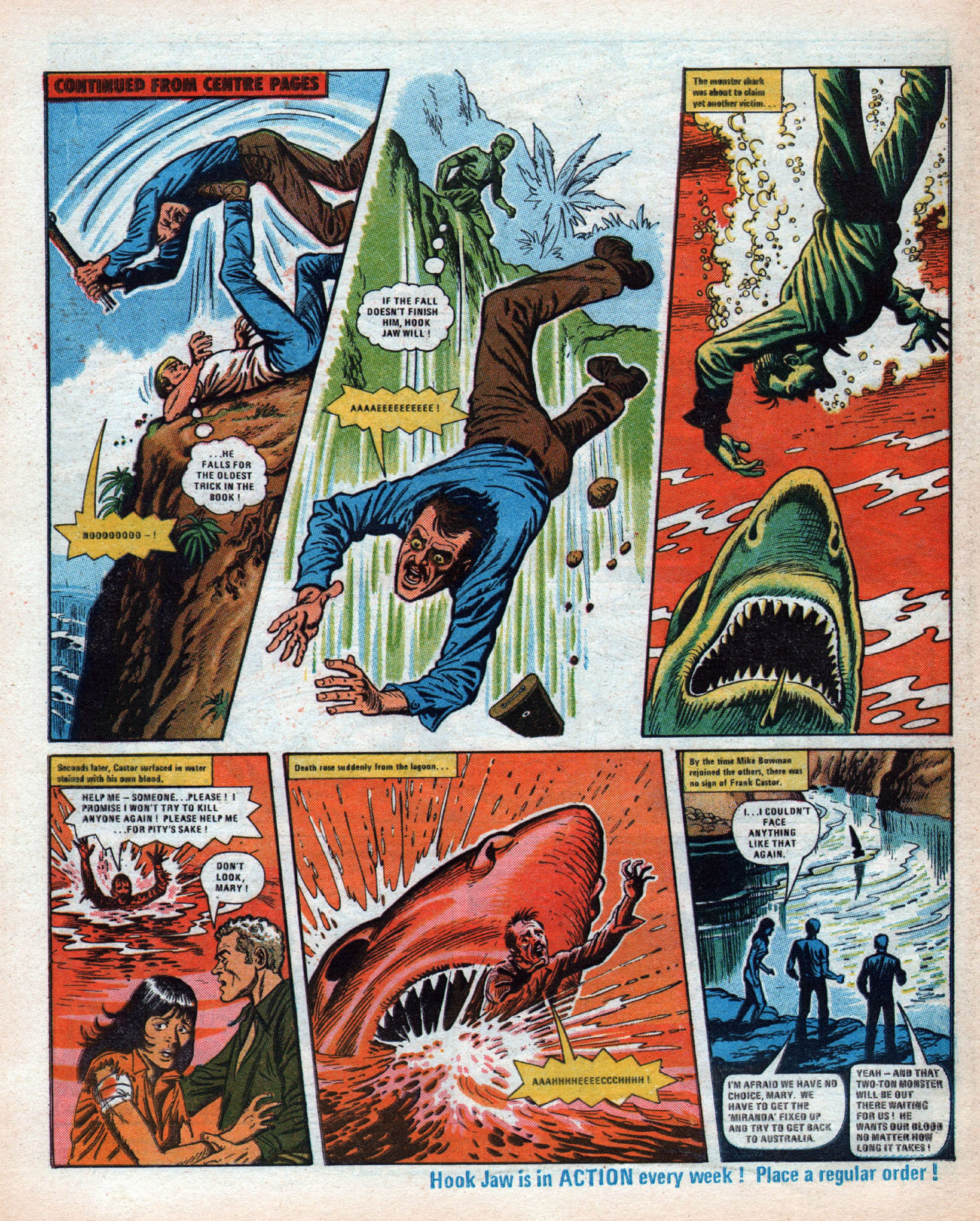 Read online Action (1976) comic -  Issue #74 - 32