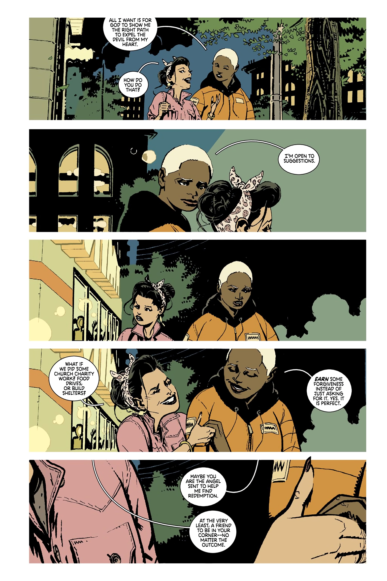 Read online Deadly Class comic -  Issue # _Deluxe Edition Teen Age Riot (Part 2) - 98