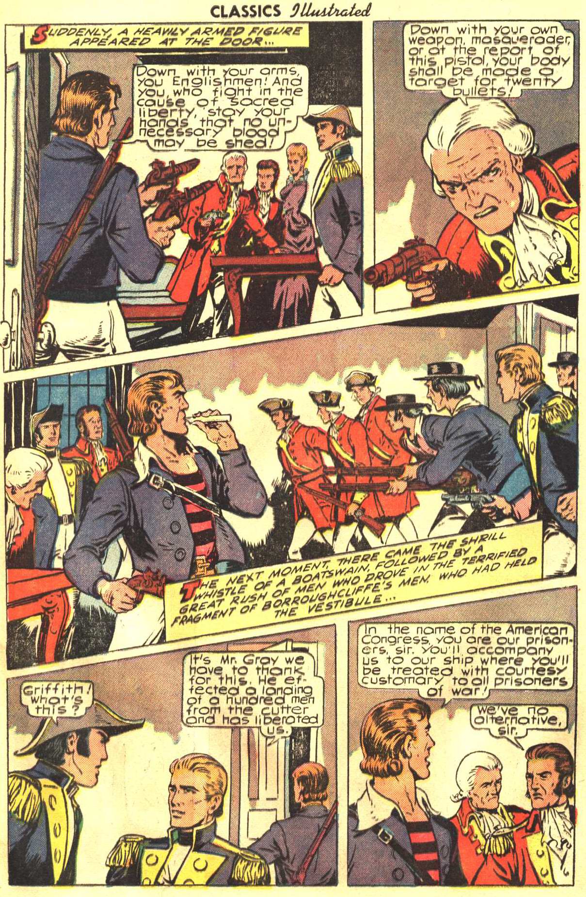Read online Classics Illustrated comic -  Issue #70 - 40