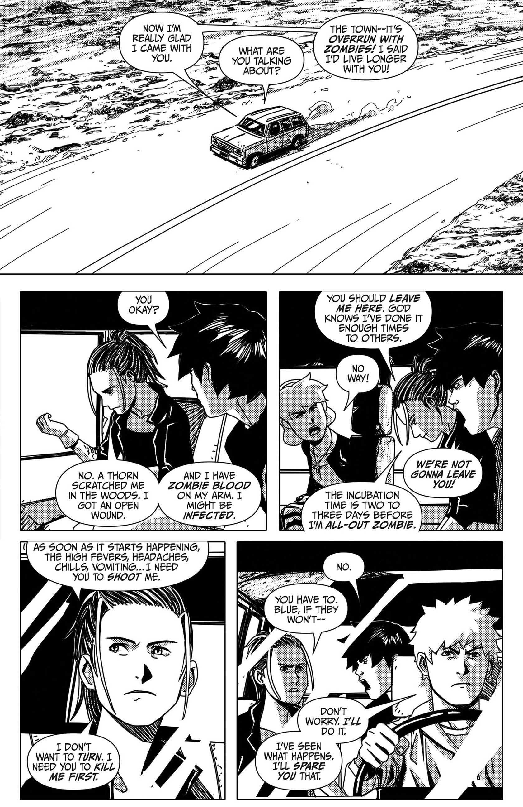 Read online Amanda Hocking's The Hollows: A Hollowland Graphic Novel comic -  Issue #7 - 21