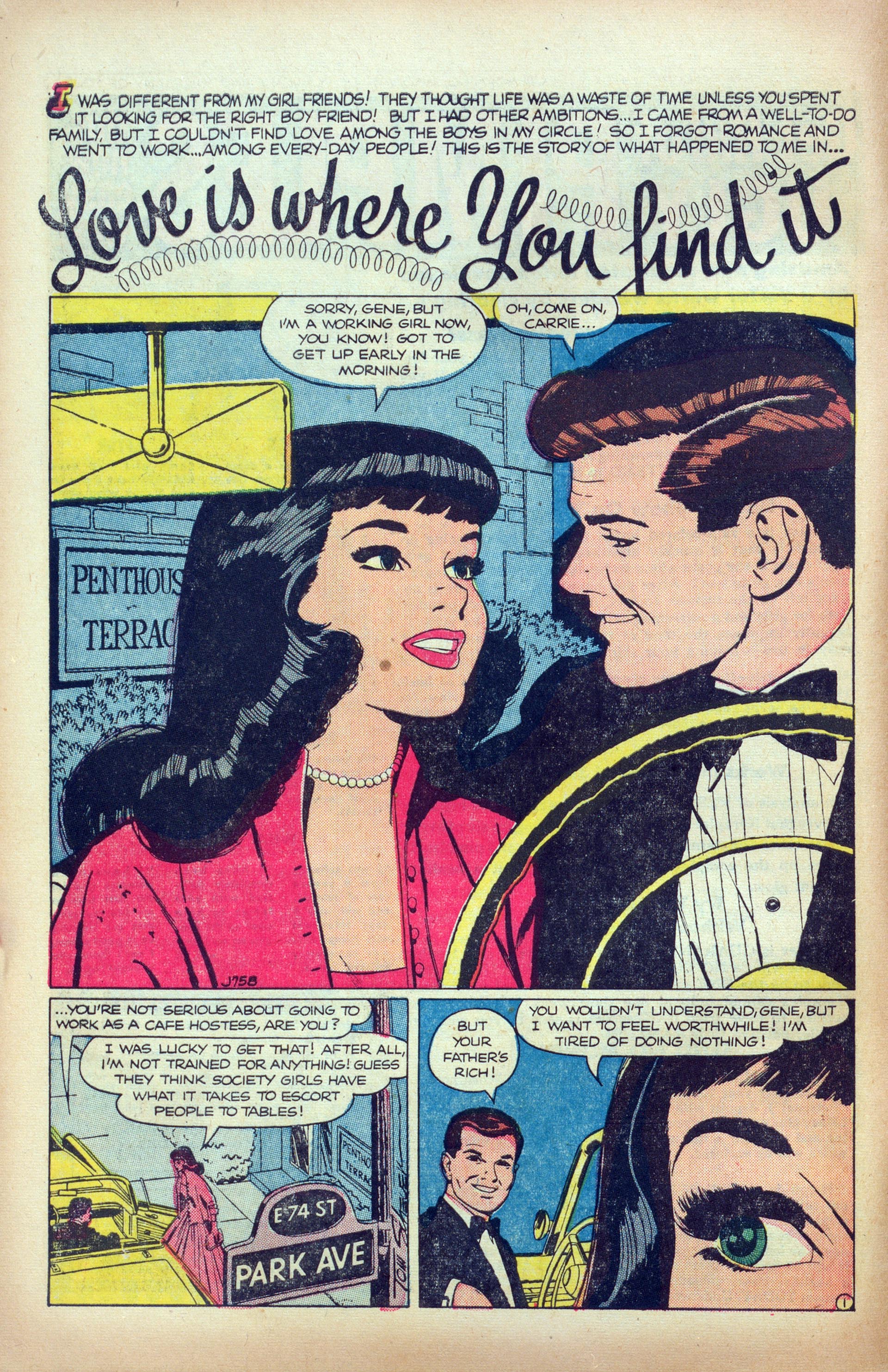 Read online True Tales of Love comic -  Issue #26 - 10