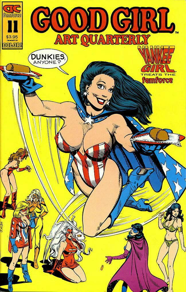 Read online Good Girl Art Quarterly comic -  Issue #11 - 1