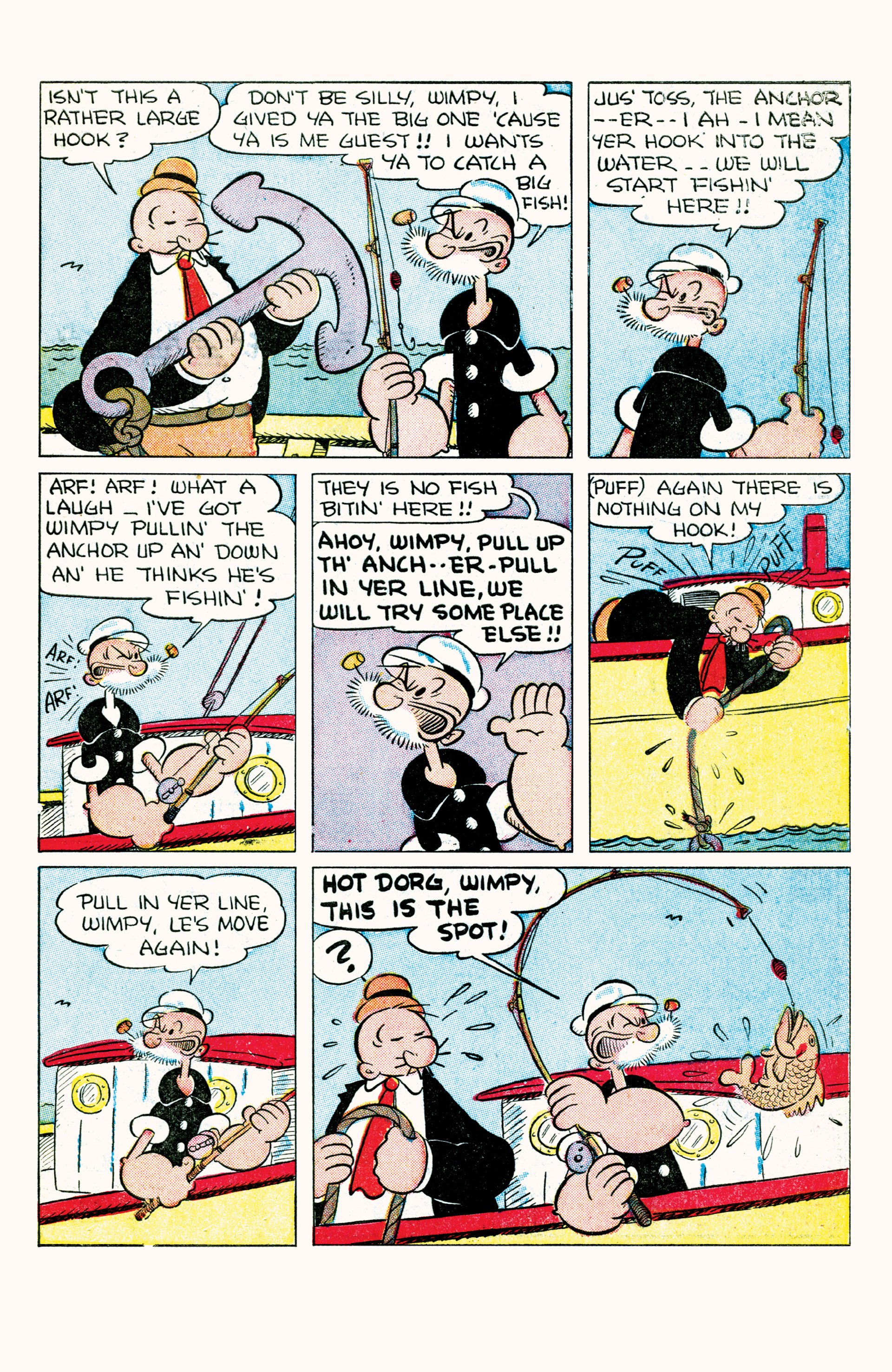 Read online Classic Popeye comic -  Issue #13 - 47