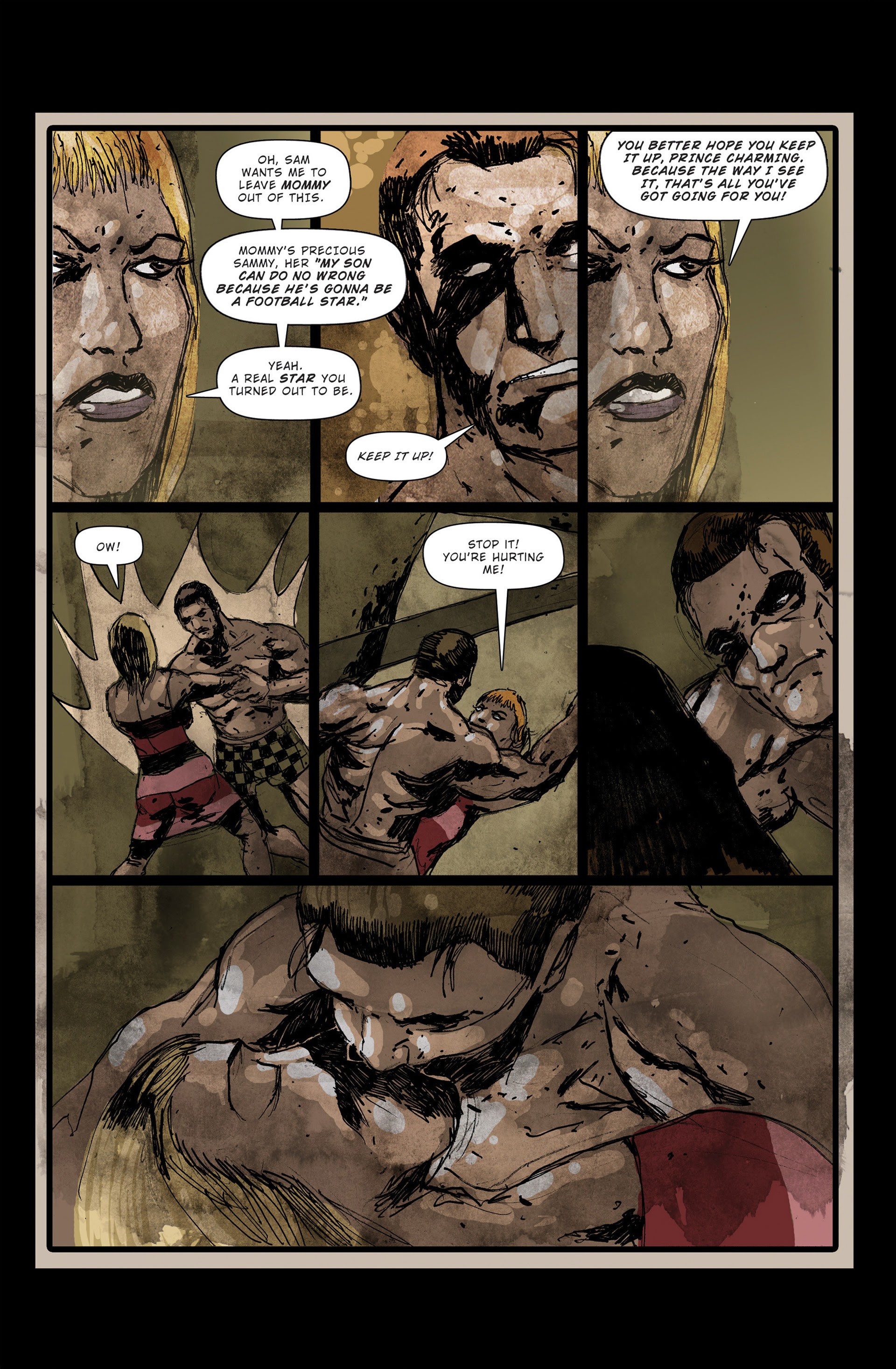 Read online Farmhouse comic -  Issue #3 - 6