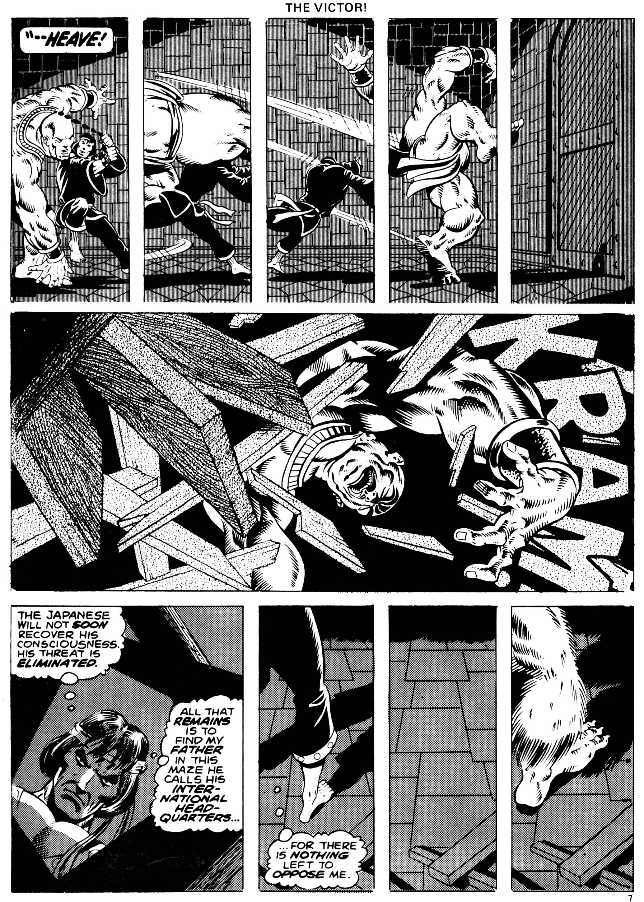 Read online The Avengers (1973) comic -  Issue #29 - 7