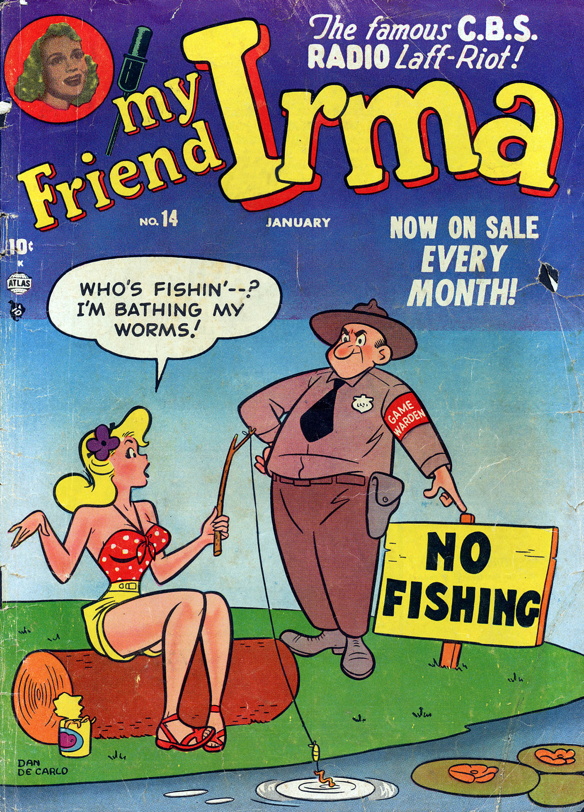 Read online My Friend Irma comic -  Issue #14 - 1
