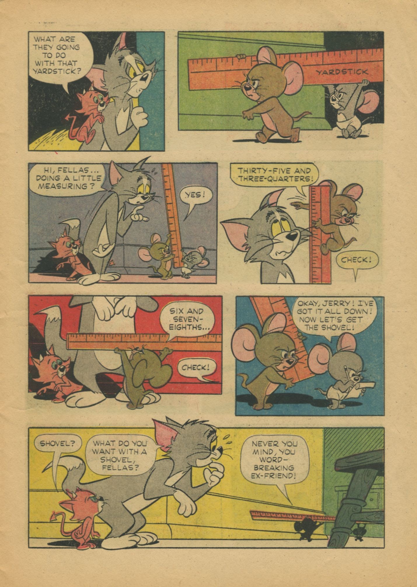Read online Tom and Jerry comic -  Issue #218 - 7