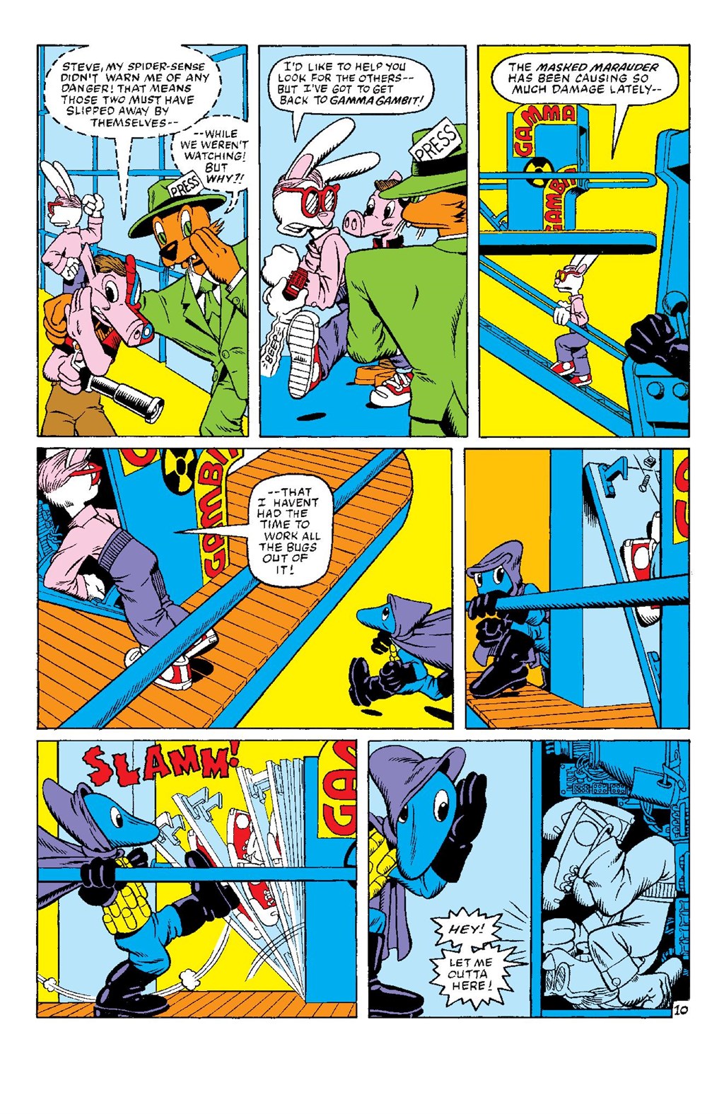 Read online Spider-Man: Spider-Verse comic -  Issue # Spider-Ham - 14