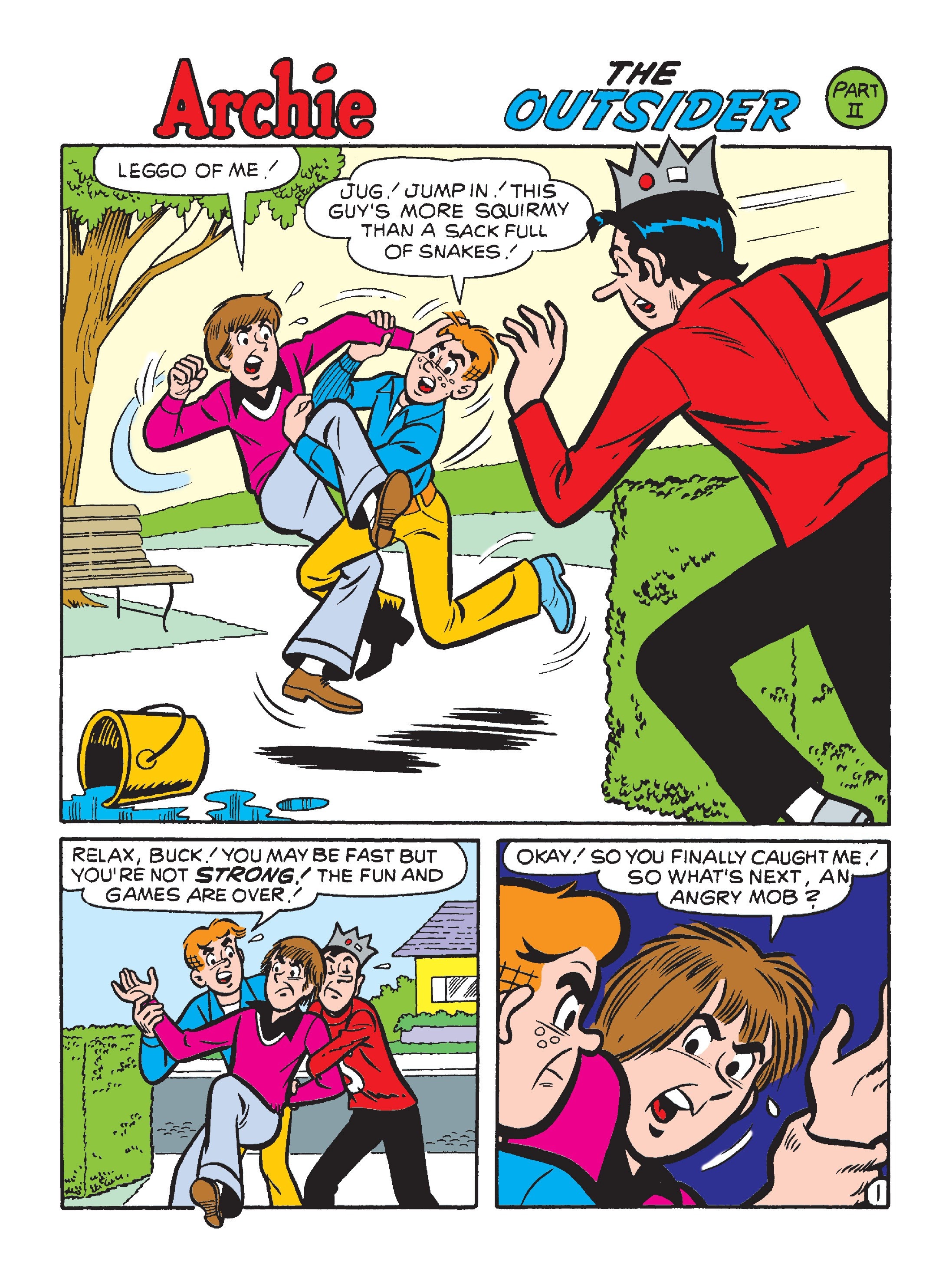 Read online Archie 1000 Page Comics Celebration comic -  Issue # TPB (Part 1) - 37