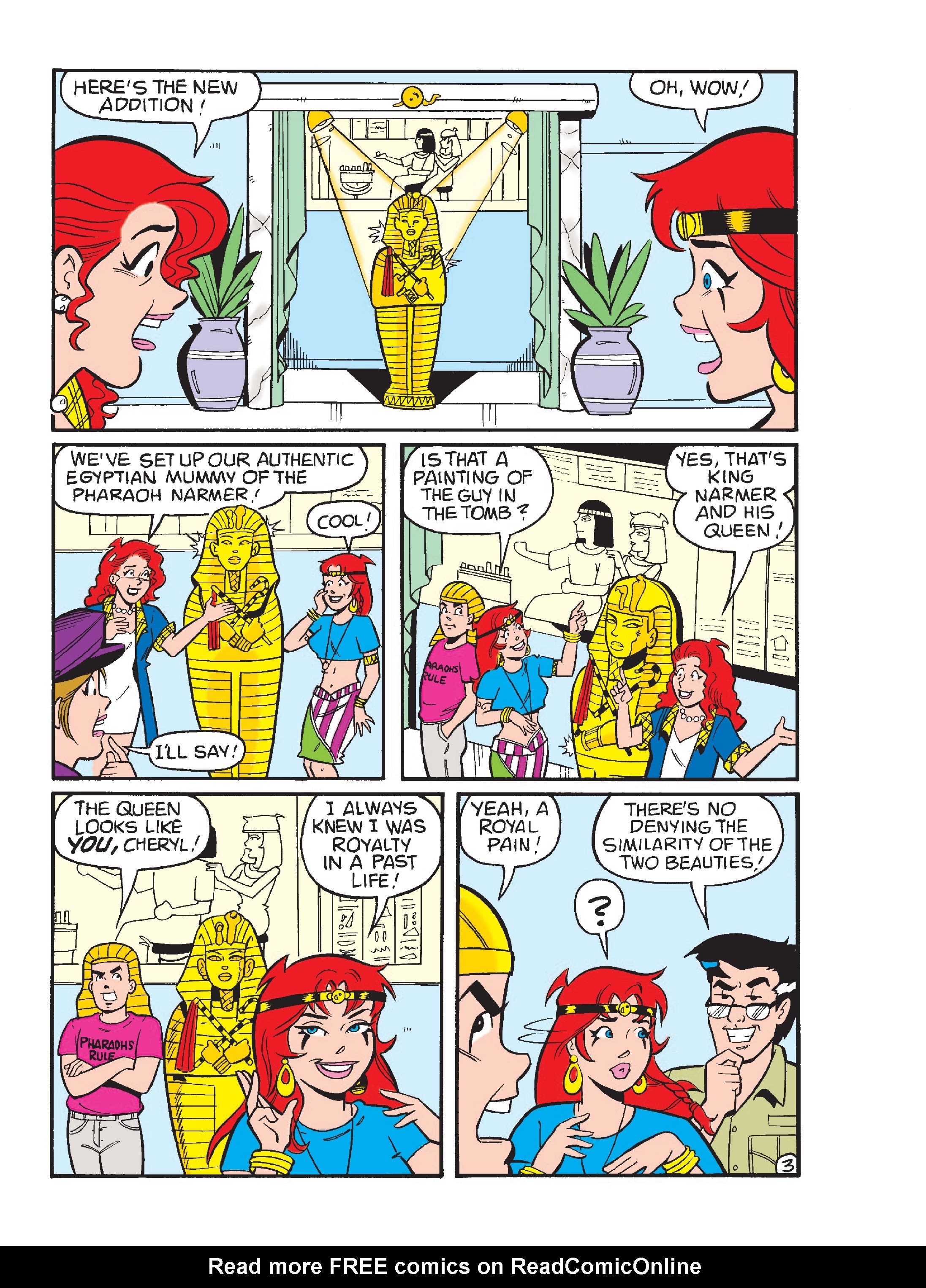 Read online World of Betty & Veronica Digest comic -  Issue #7 - 159