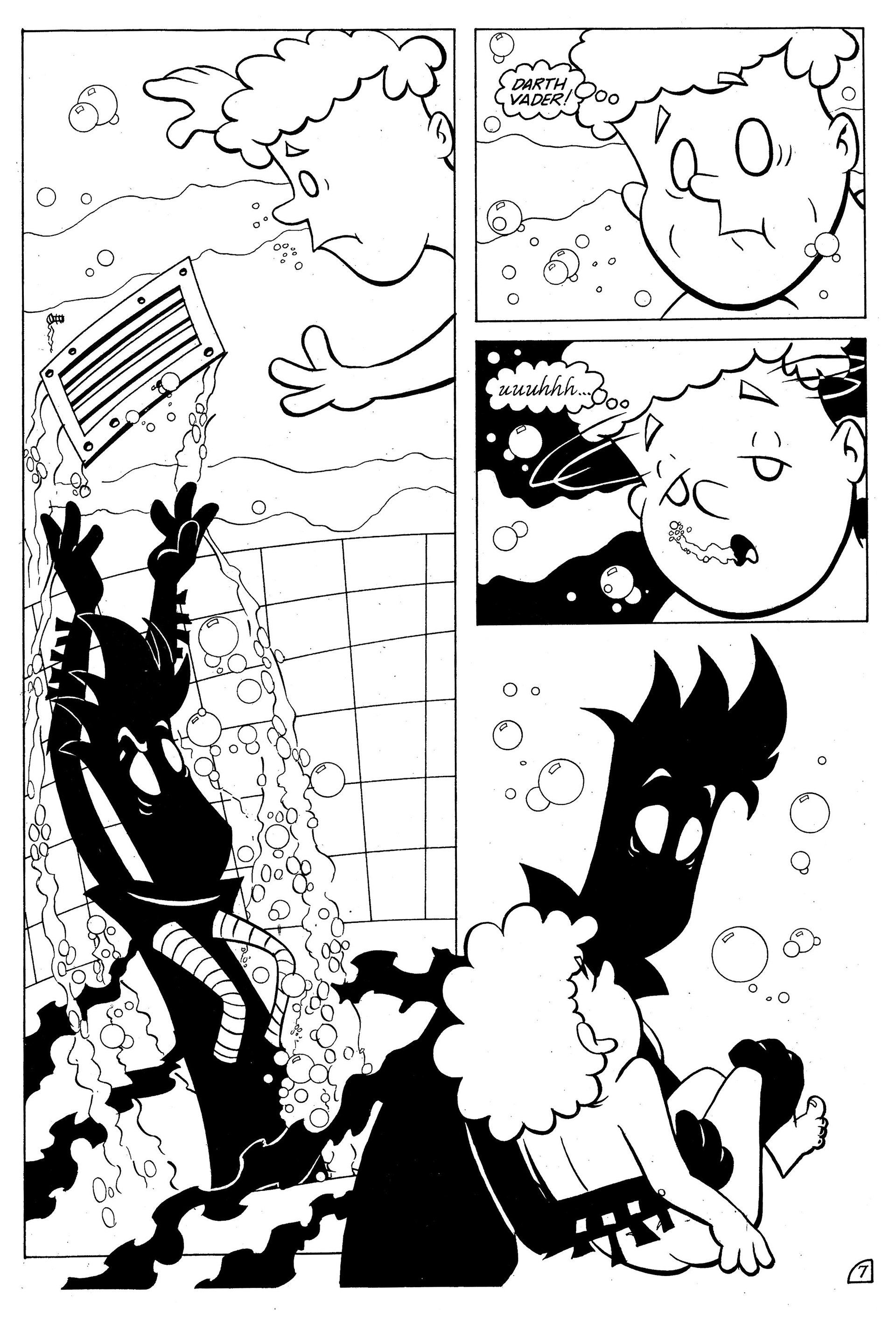 Read online Wretch (1996) comic -  Issue #3 - 28