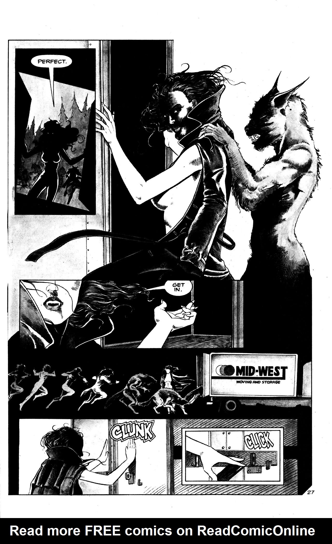 Read online From the Darkness comic -  Issue #1 - 29