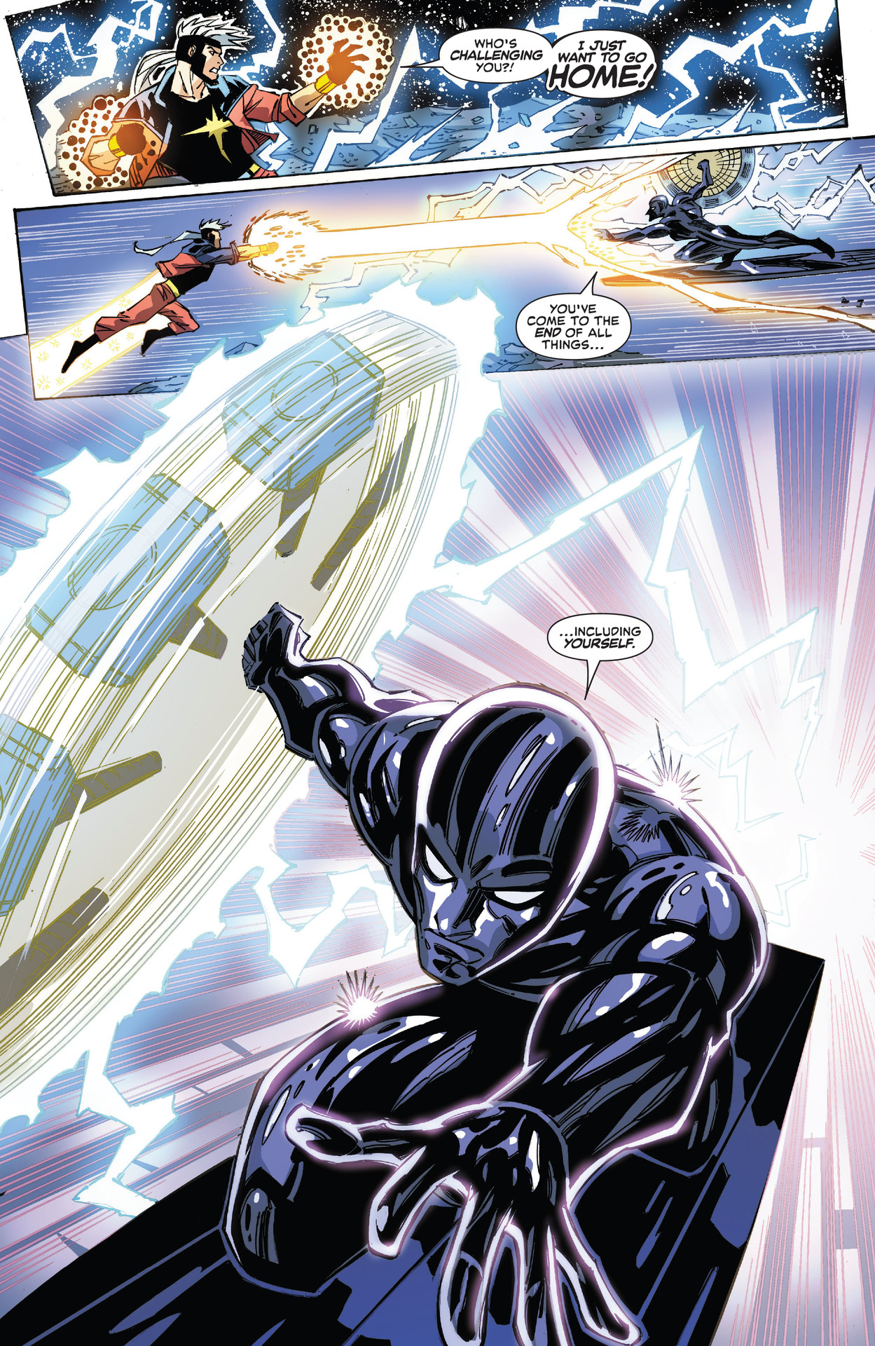 Read online Silver Surfer: Rebirth Legacy comic -  Issue #2 - 12