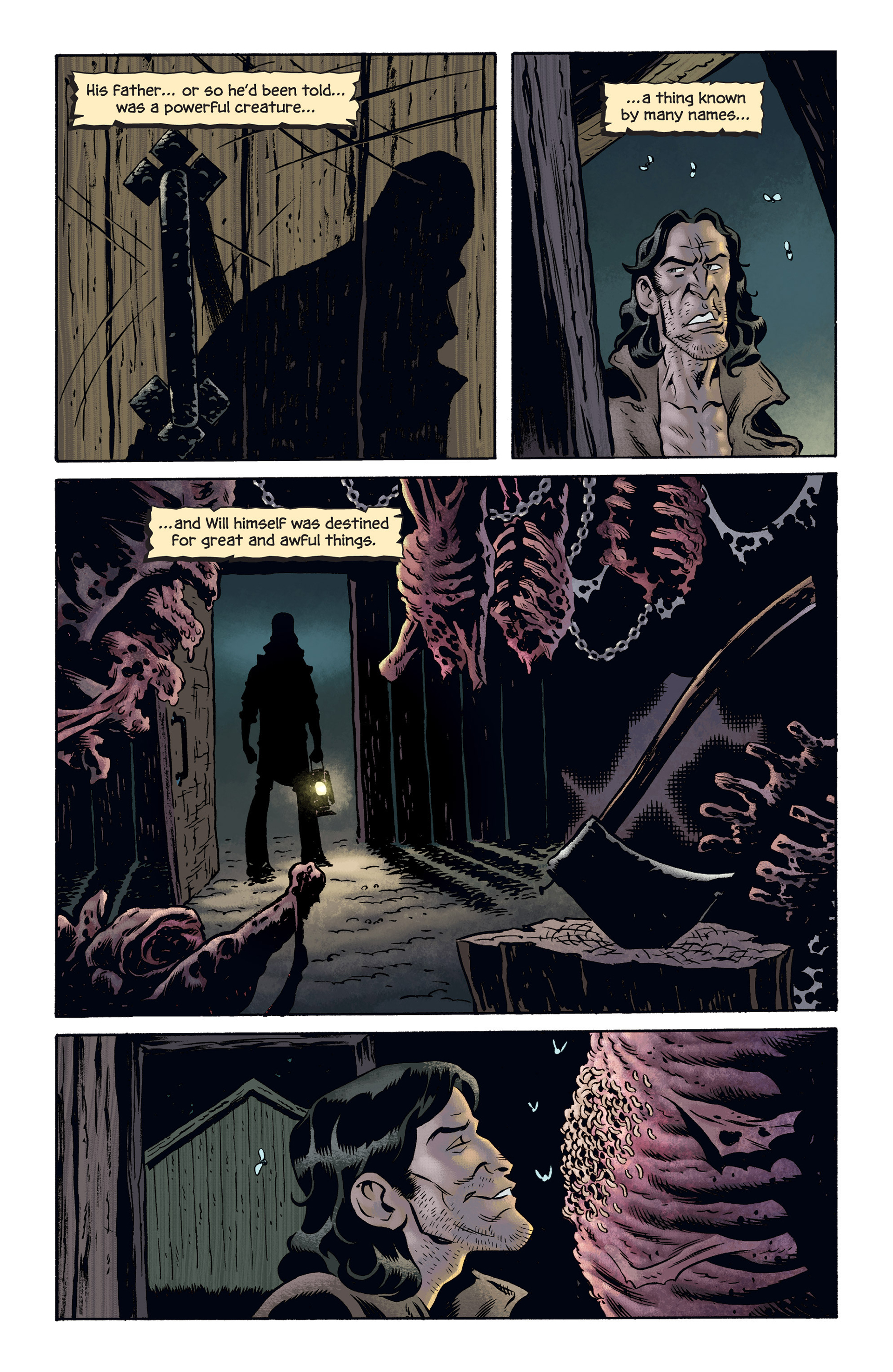 Read online The Sixth Gun: Sons of the Gun comic -  Issue #3 - 14