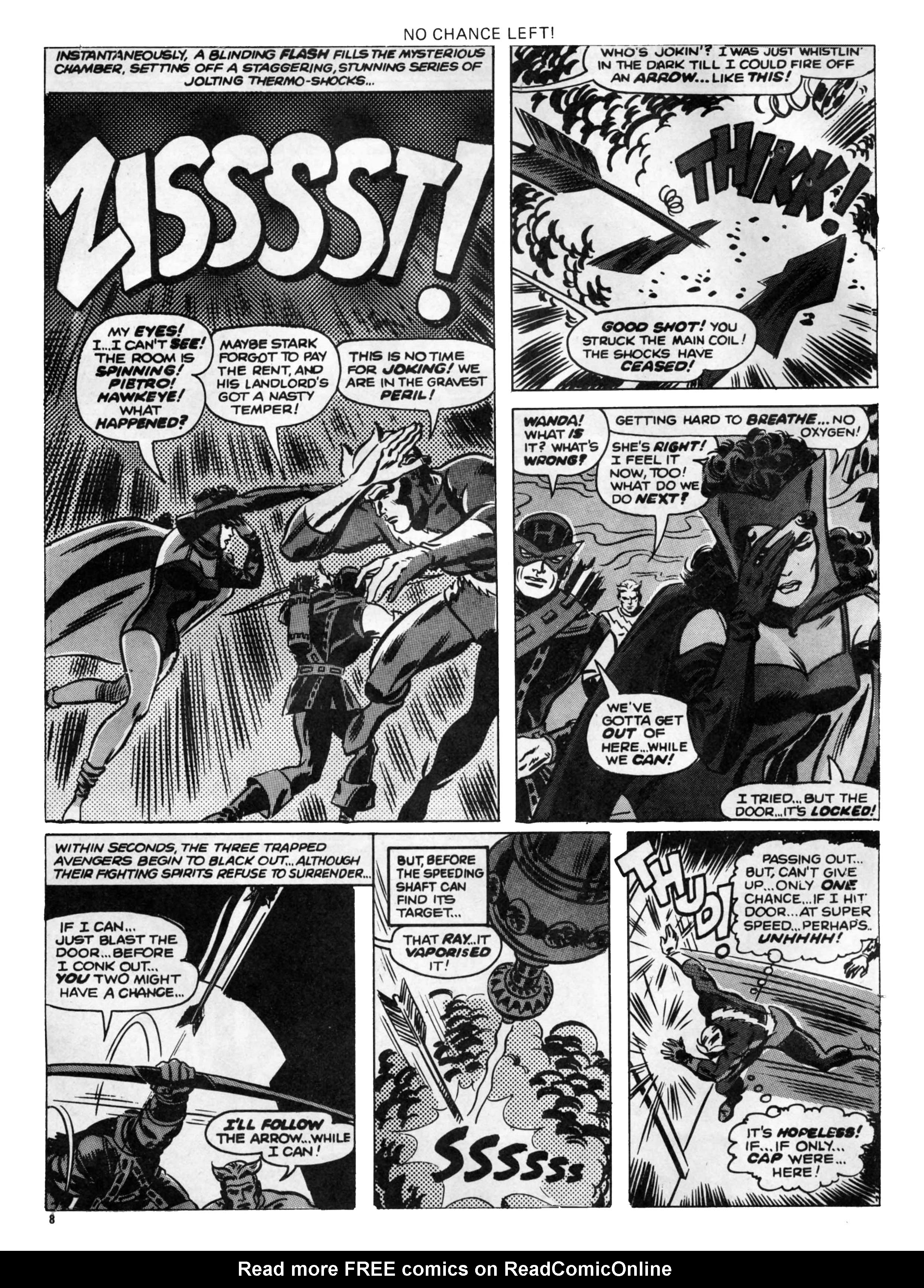 Read online The Avengers (1973) comic -  Issue #20 - 8