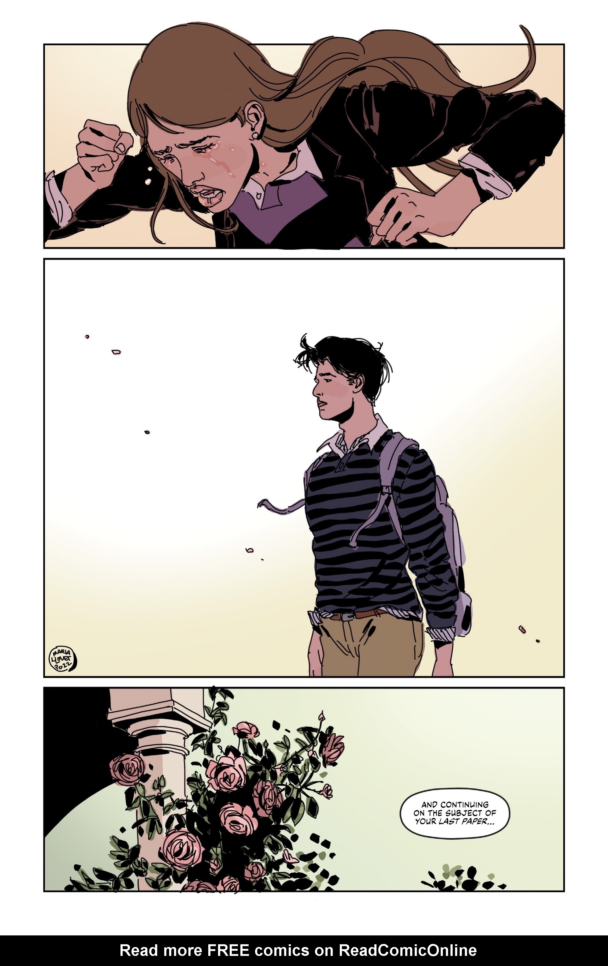 Read online Crave comic -  Issue #1 - 15