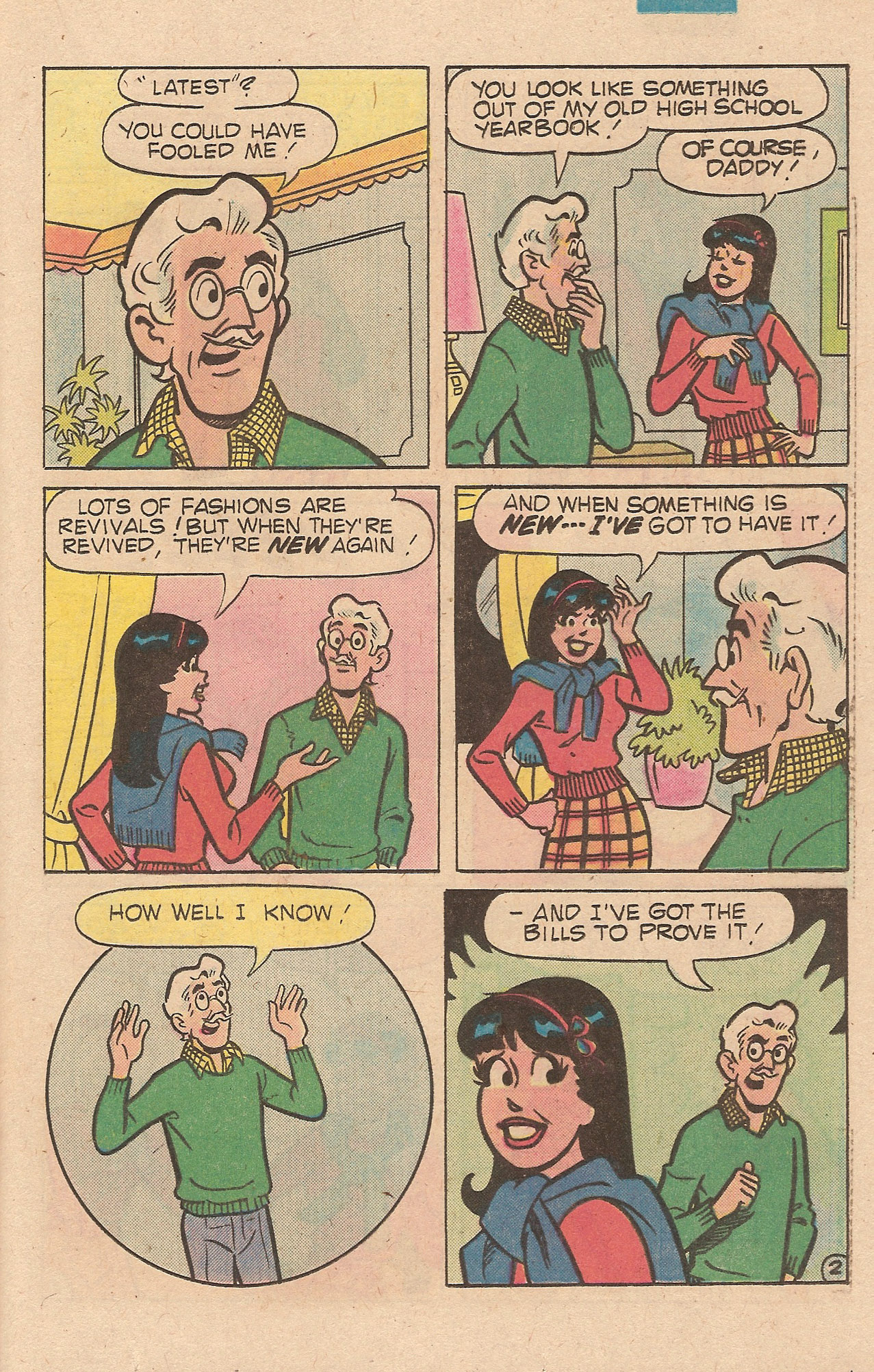 Read online Archie's Girls Betty and Veronica comic -  Issue #302 - 21
