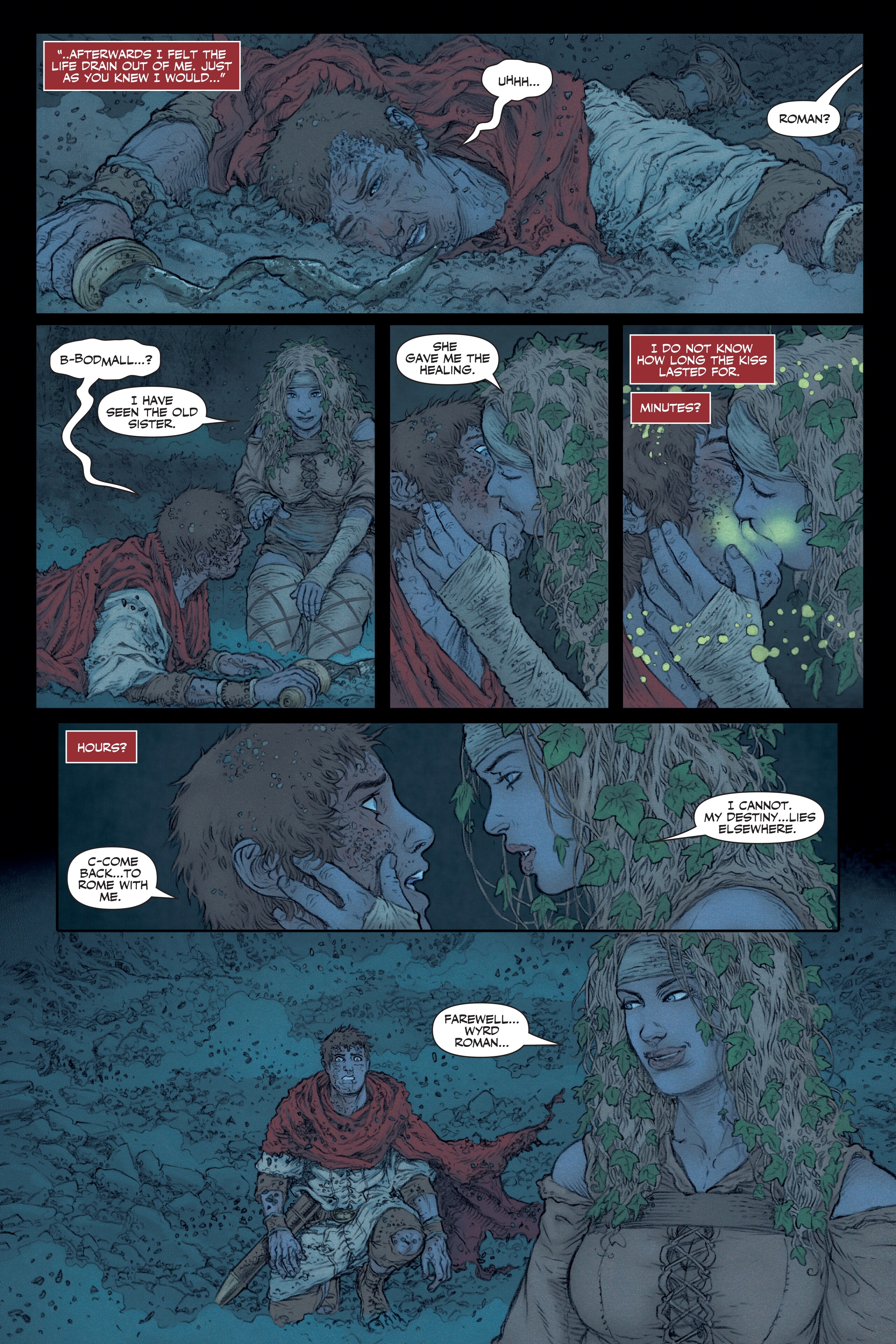 Read online Britannia comic -  Issue # _Deluxe Edition (Part 2) - 10