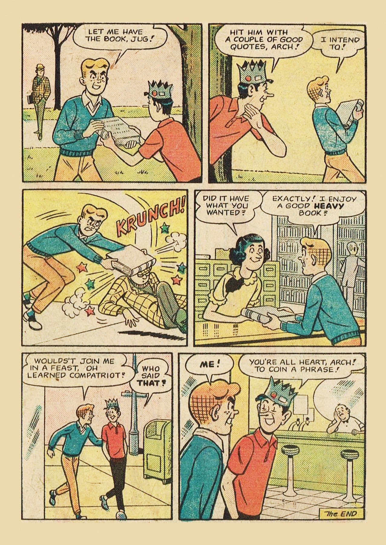 Read online Archie Digest Magazine comic -  Issue #20 - 90