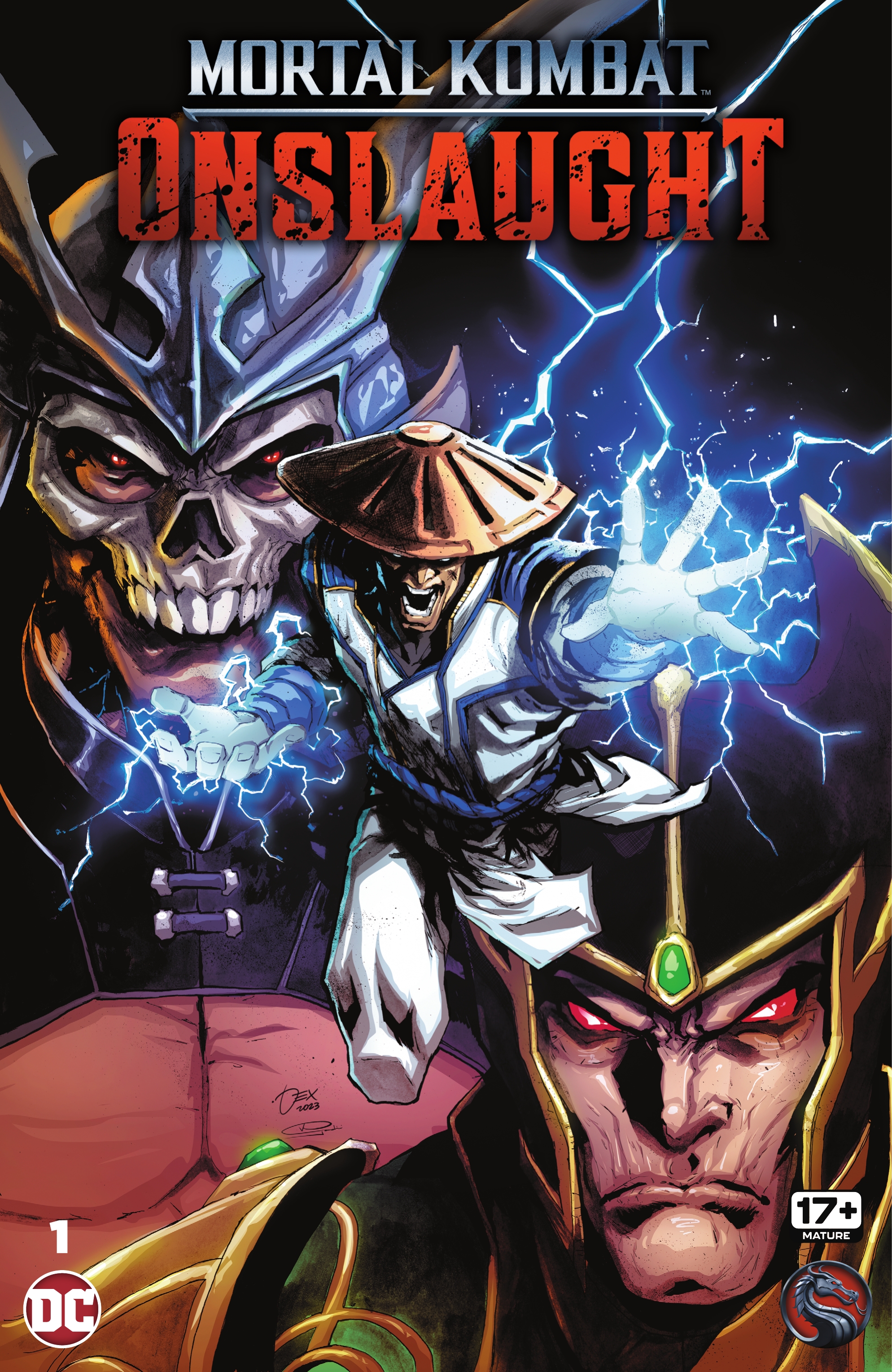Read online Mortal Kombat: Onslaught comic -  Issue # Full - 1