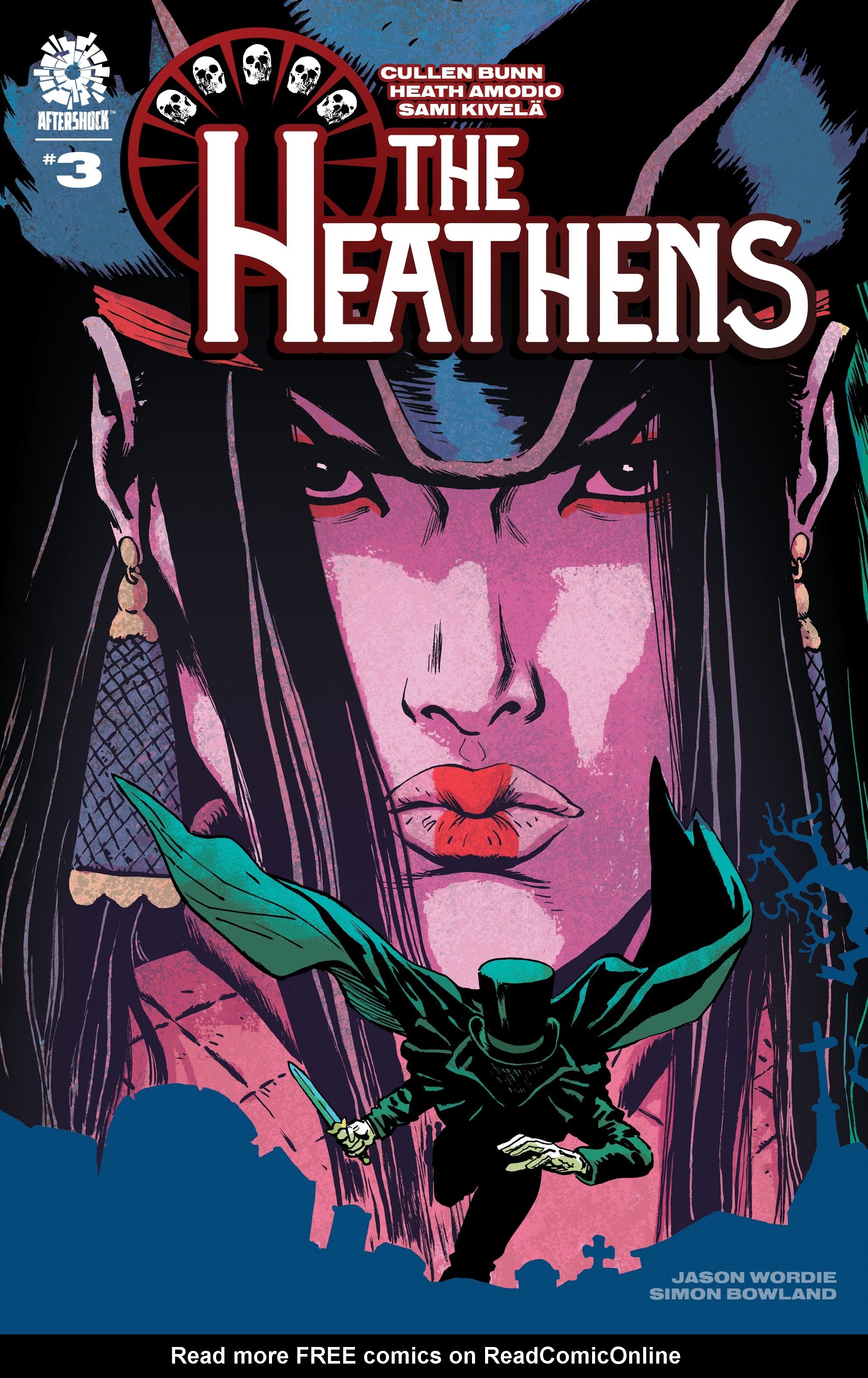 Read online The Heathens comic -  Issue #3 - 1