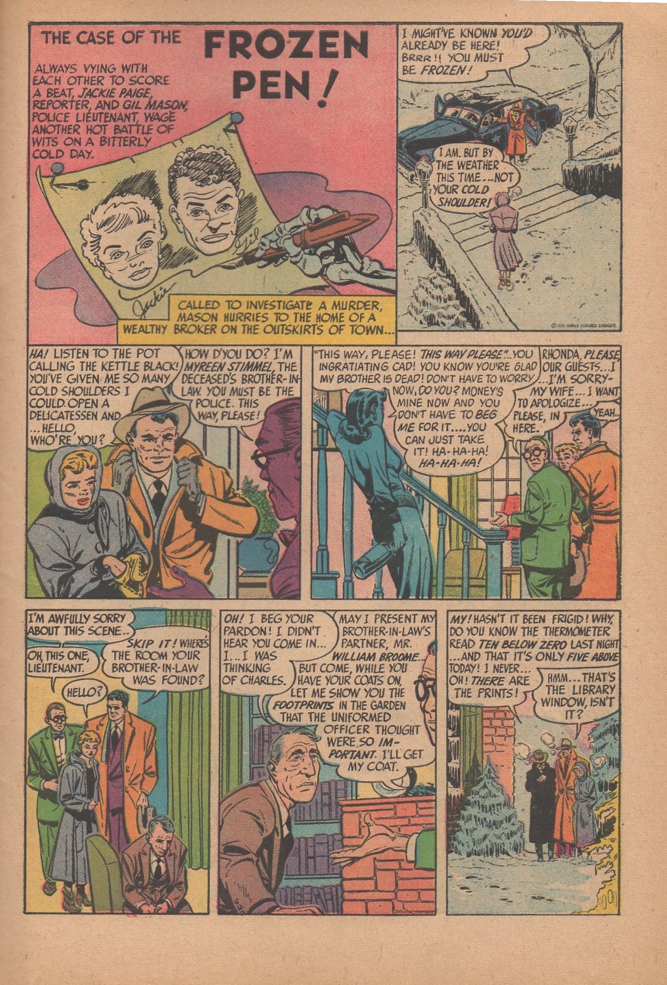 Read online Dick Tracy comic -  Issue #107 - 31