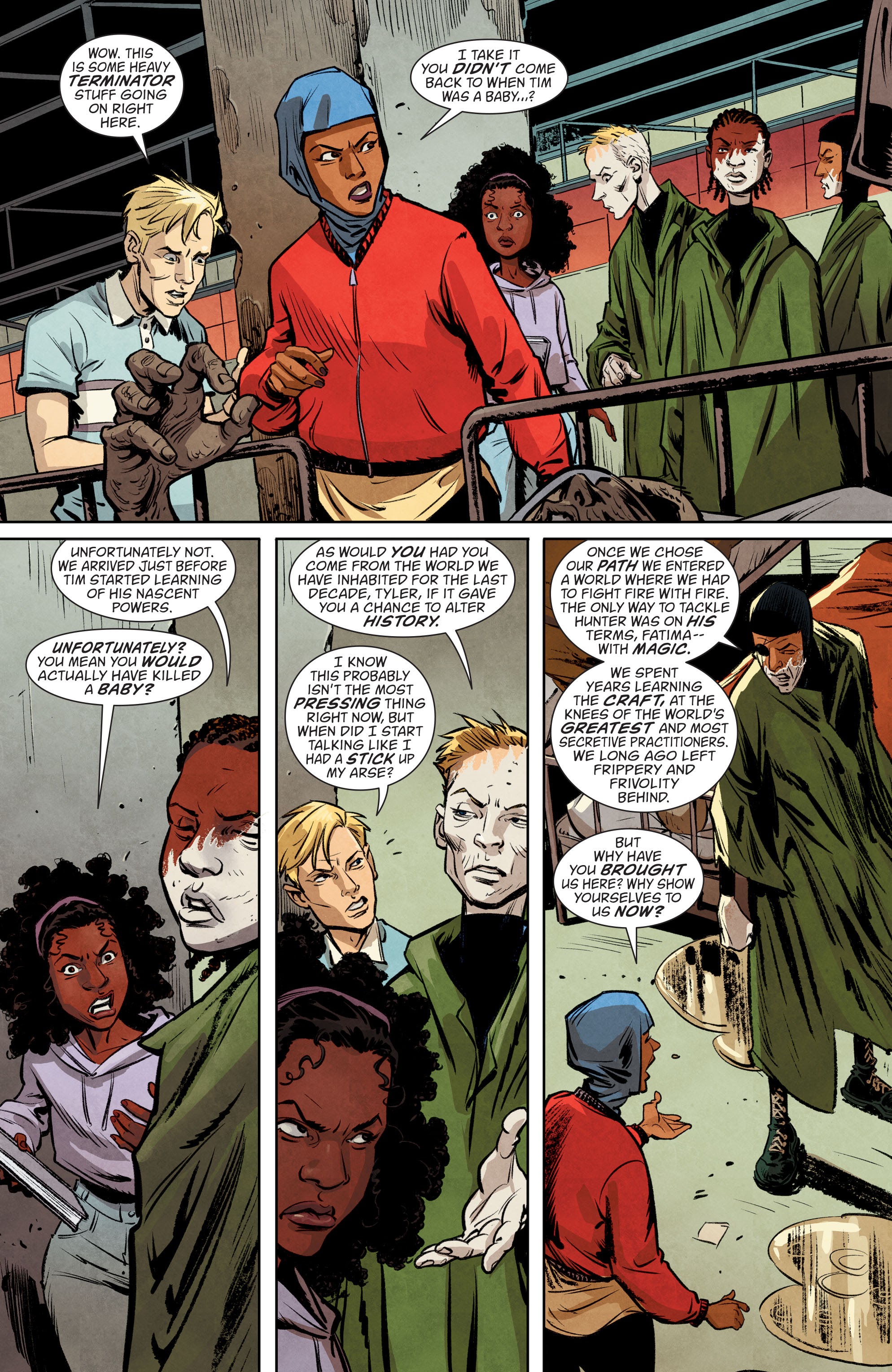 Read online Books of Magic (2018) comic -  Issue #23 - 7