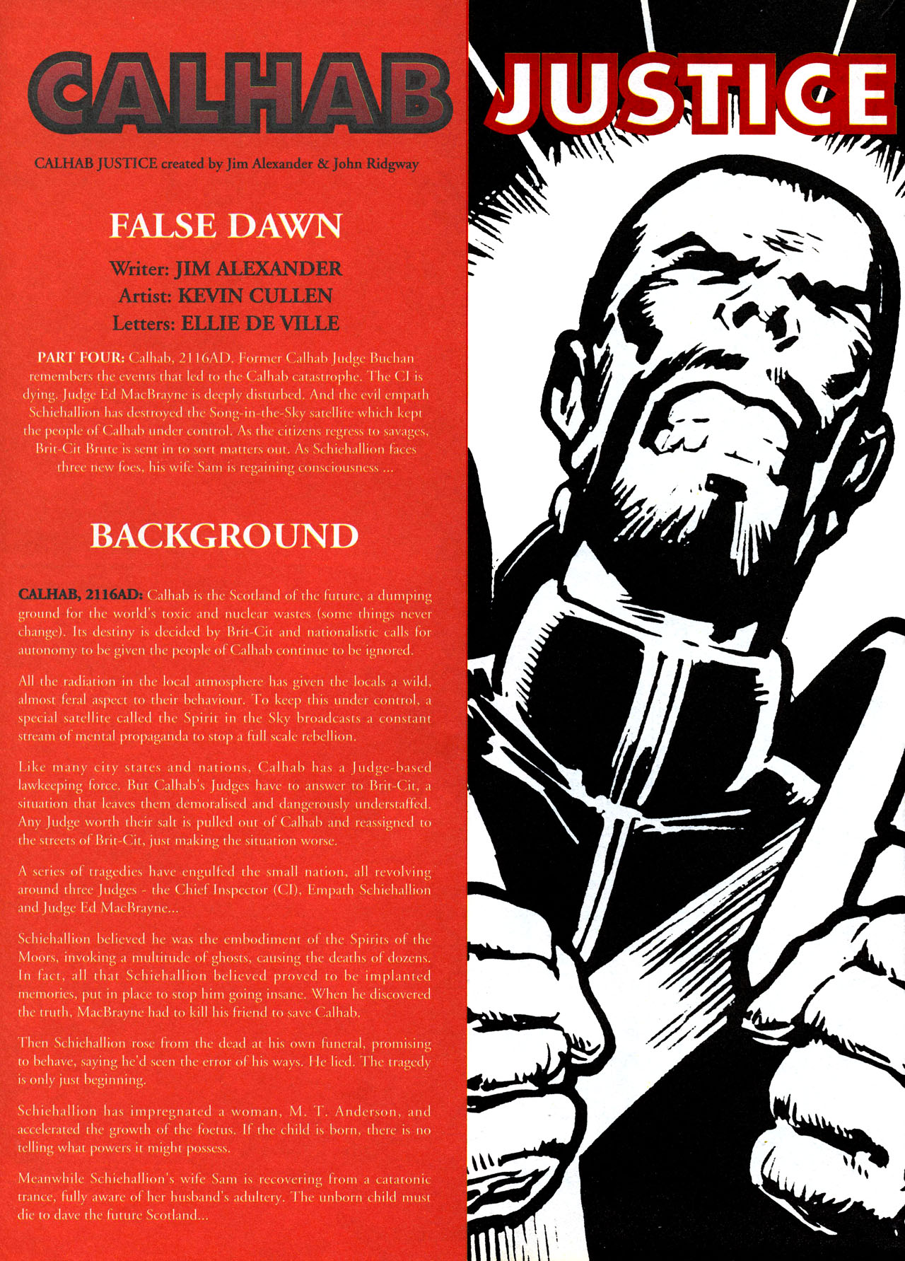 Read online Judge Dredd: The Megazine (vol. 2) comic -  Issue #70 - 32