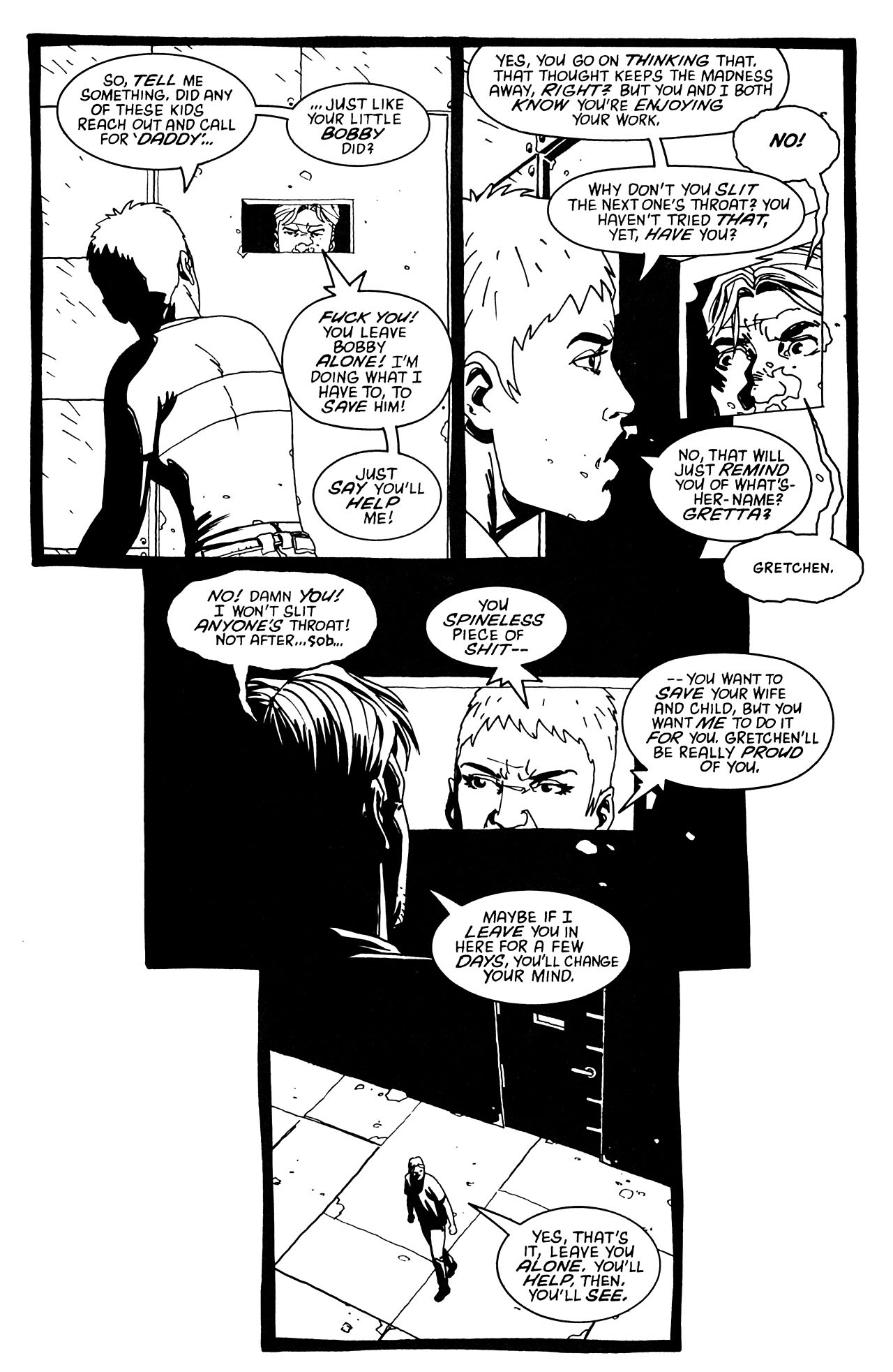 Read online Nobody comic -  Issue #3 - 23