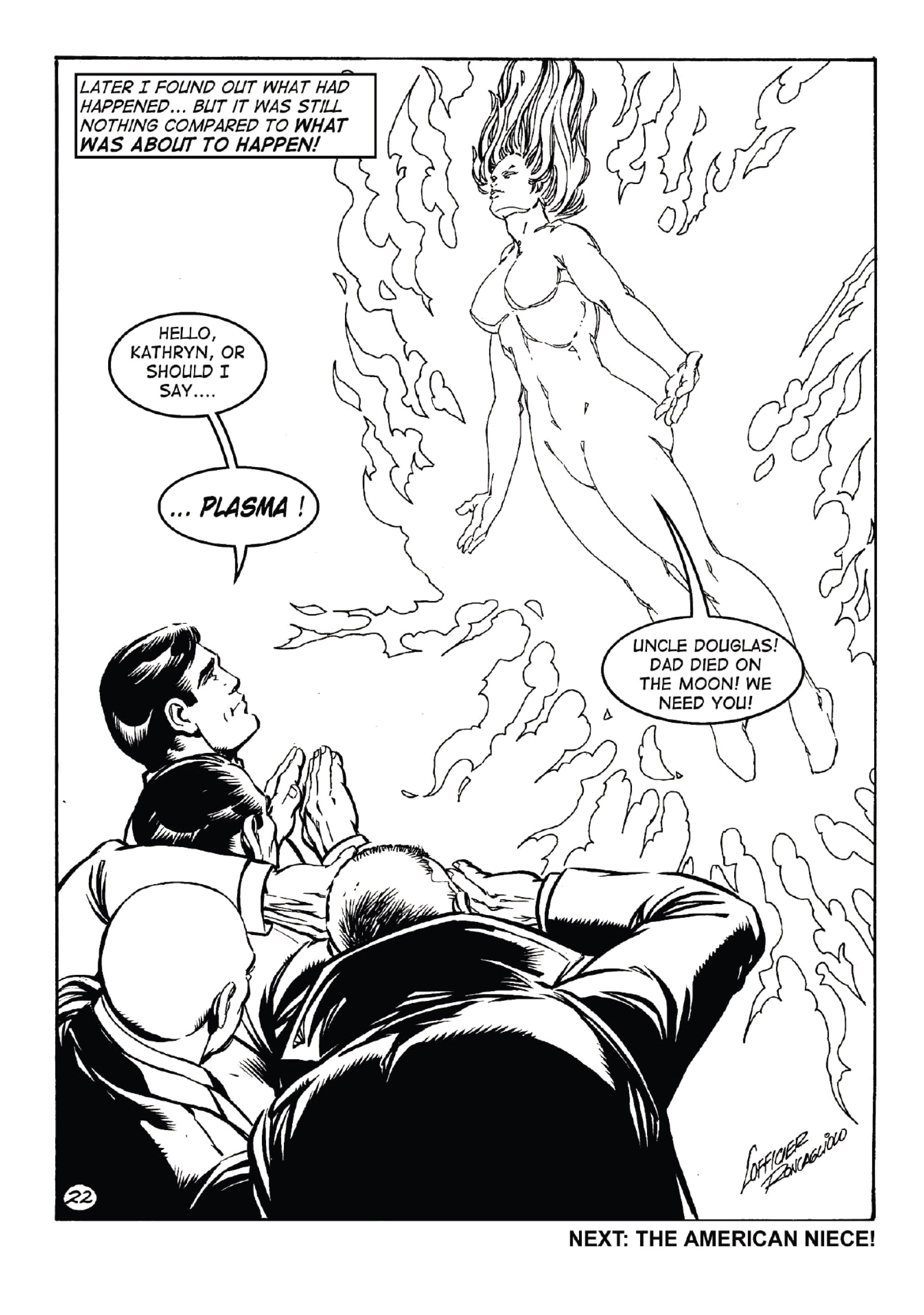 Read online Phenix comic -  Issue #4 - 45