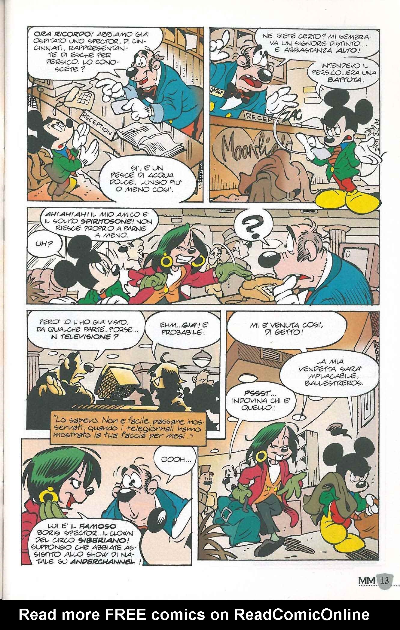 Read online Mickey Mouse Mystery Magazine comic -  Issue #5 - 13