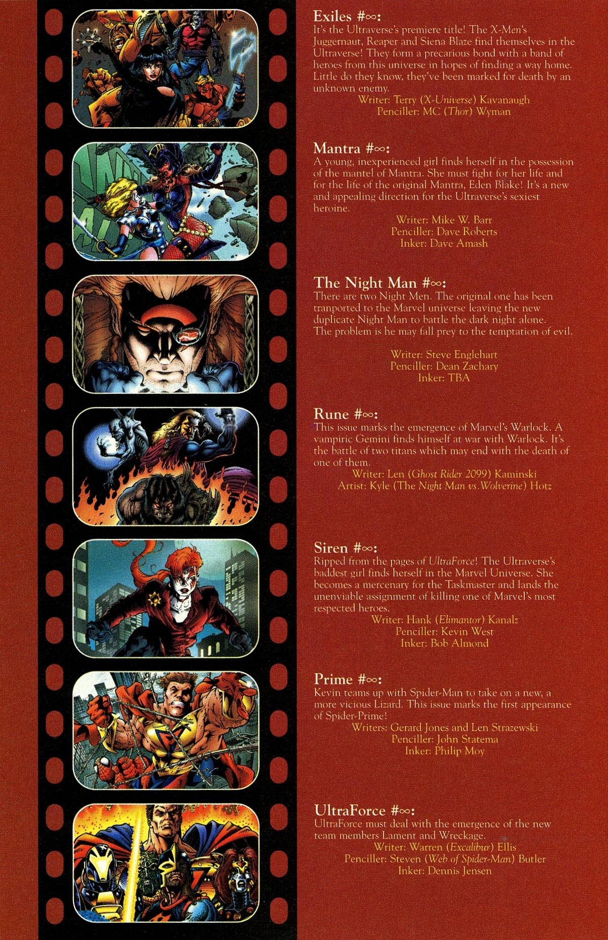 Read online Ultraverse Year Two comic -  Issue # Full - 50