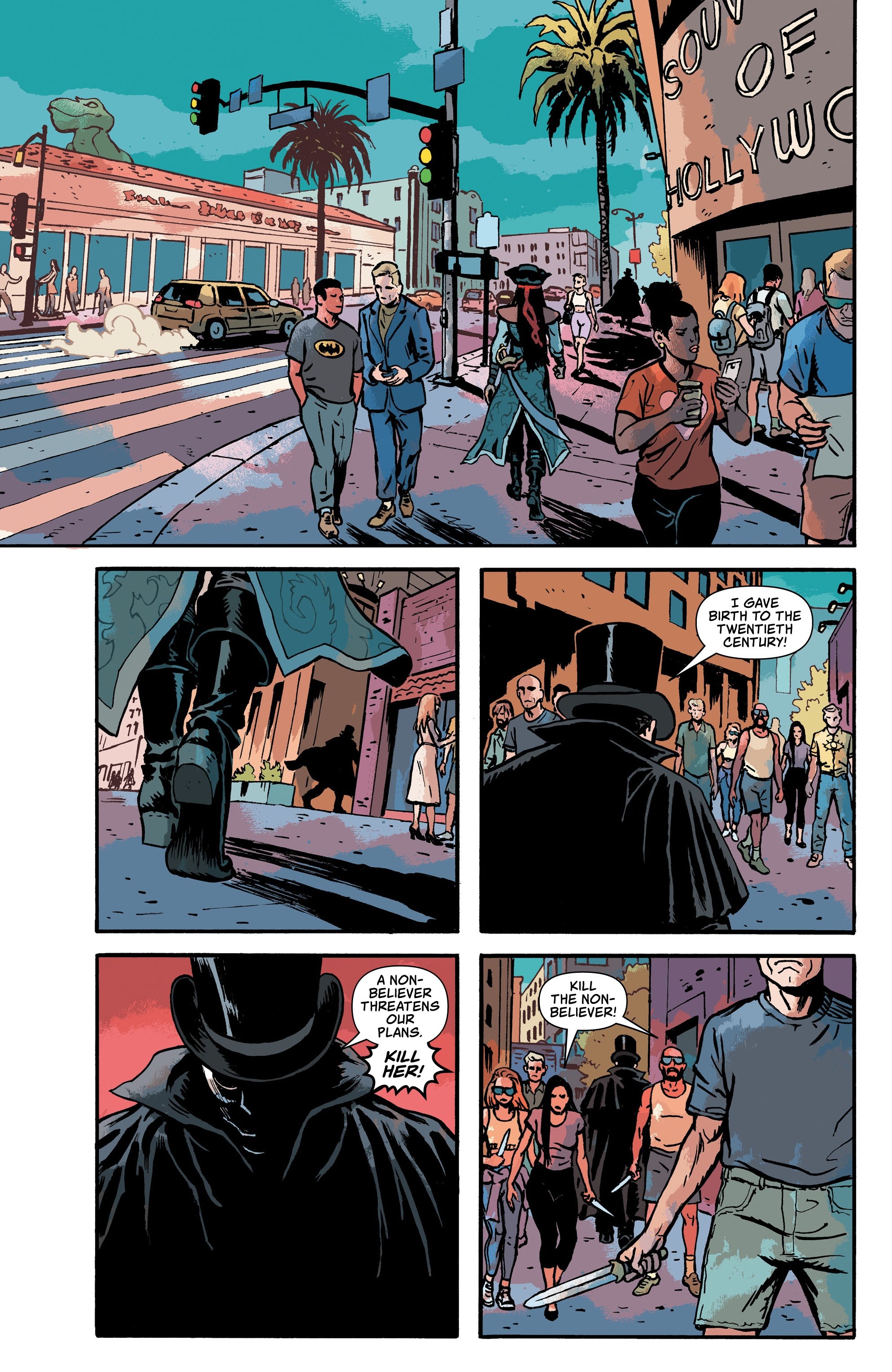 Read online The Heathens comic -  Issue #3 - 3