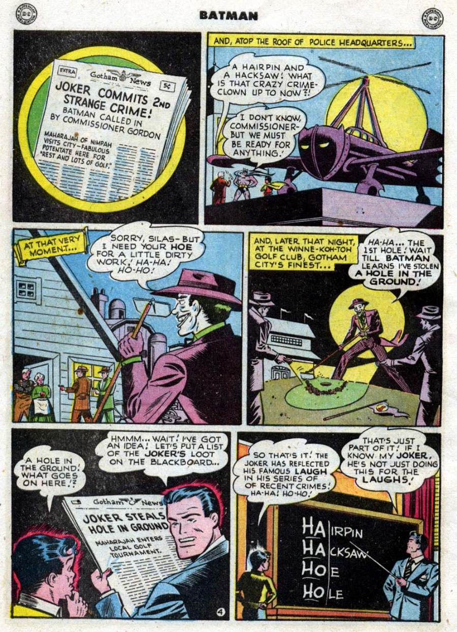 Read online Batman (1940) comic -  Issue #53 - 6