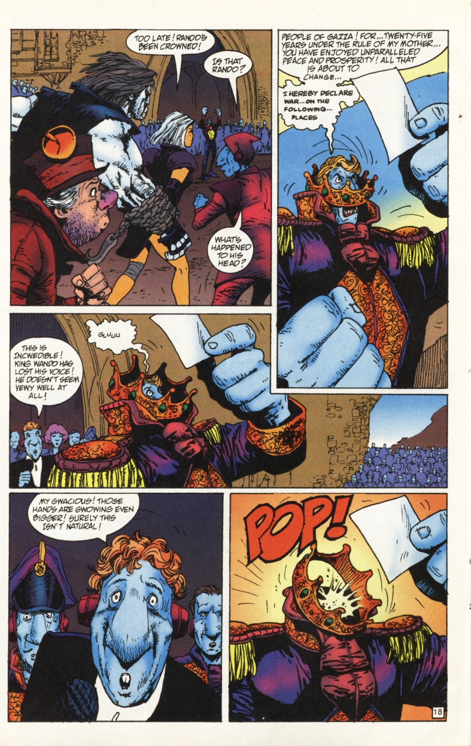 Read online Bob, the Galactic Bum comic -  Issue #4 - 19